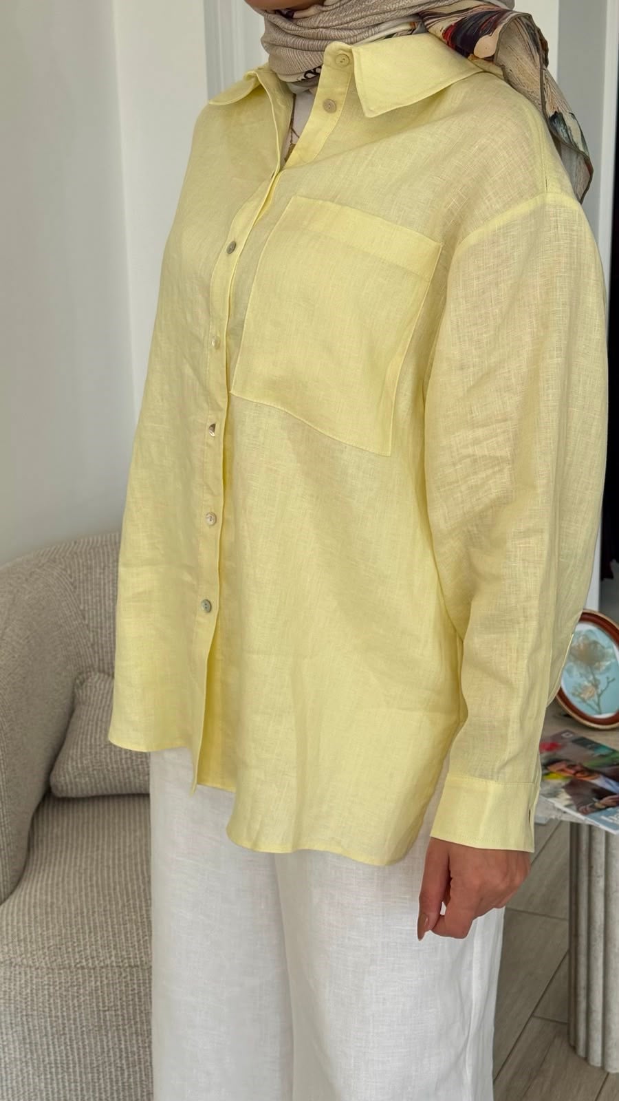 QOOQ Lidya Gömlek 26ss228