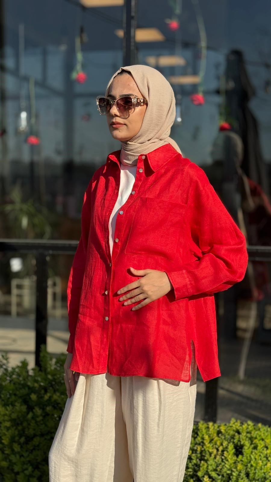 QOOQ Lidya Gömlek 26ss228