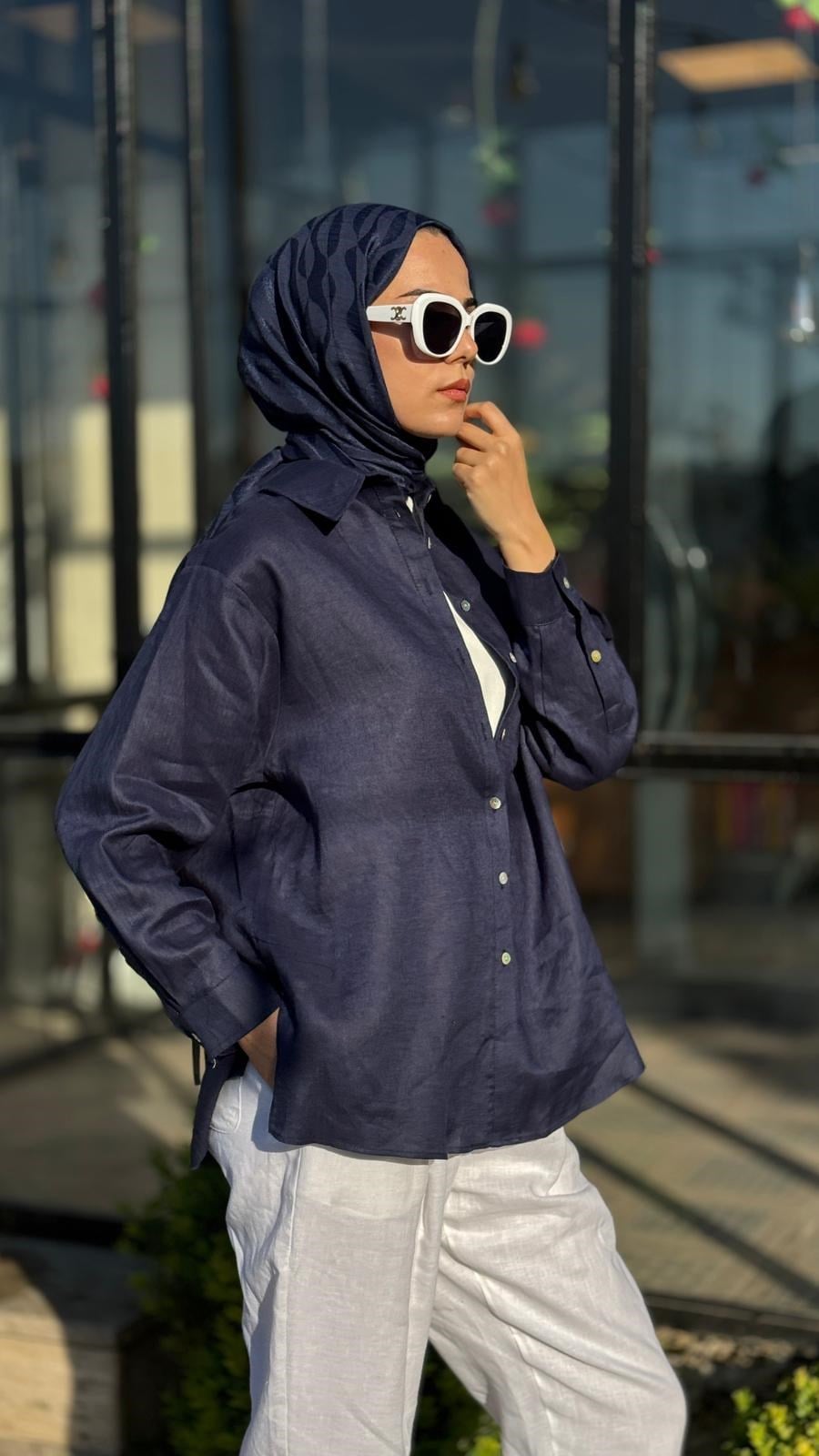 QOOQ Lidya Gömlek 26ss228
