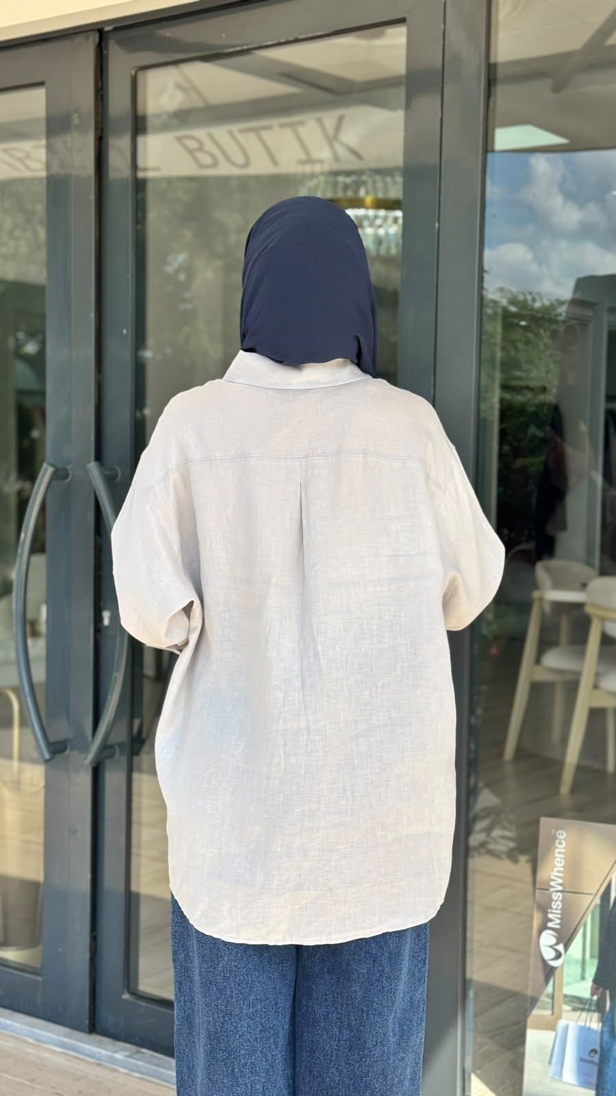 QOOQ Lin Gömlek 25ss212