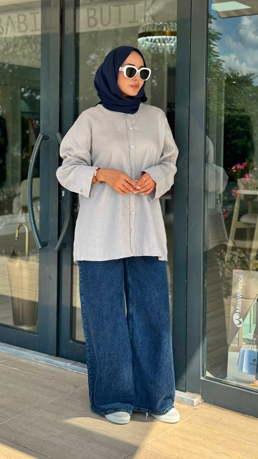 QOOQ Lin Gömlek 25ss212