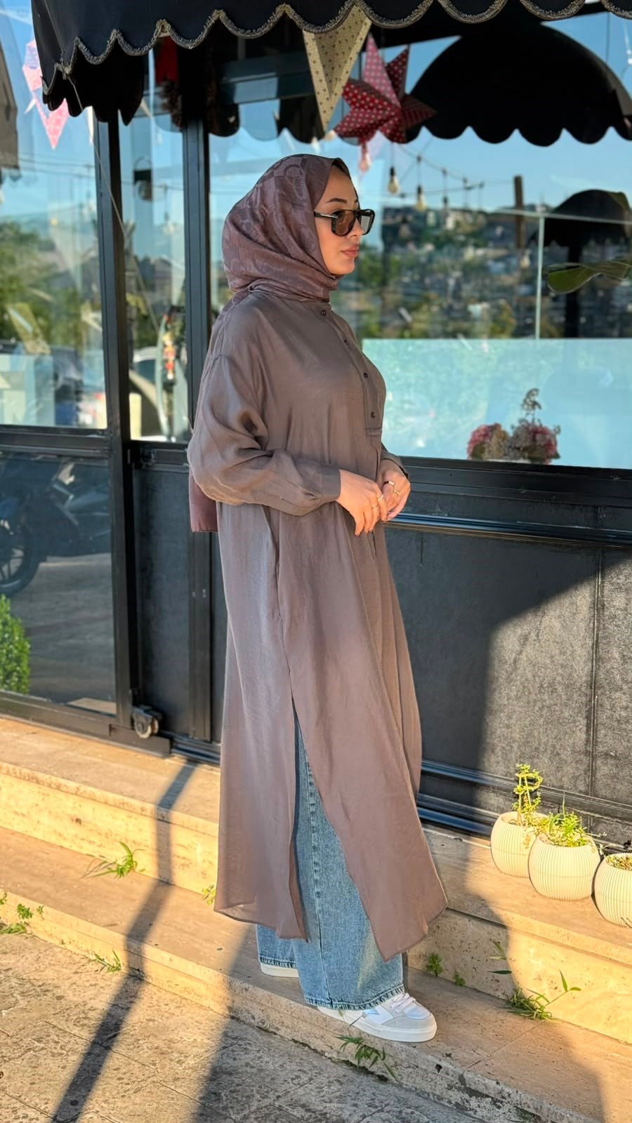 QOOQ Lina Tunik 26SS243