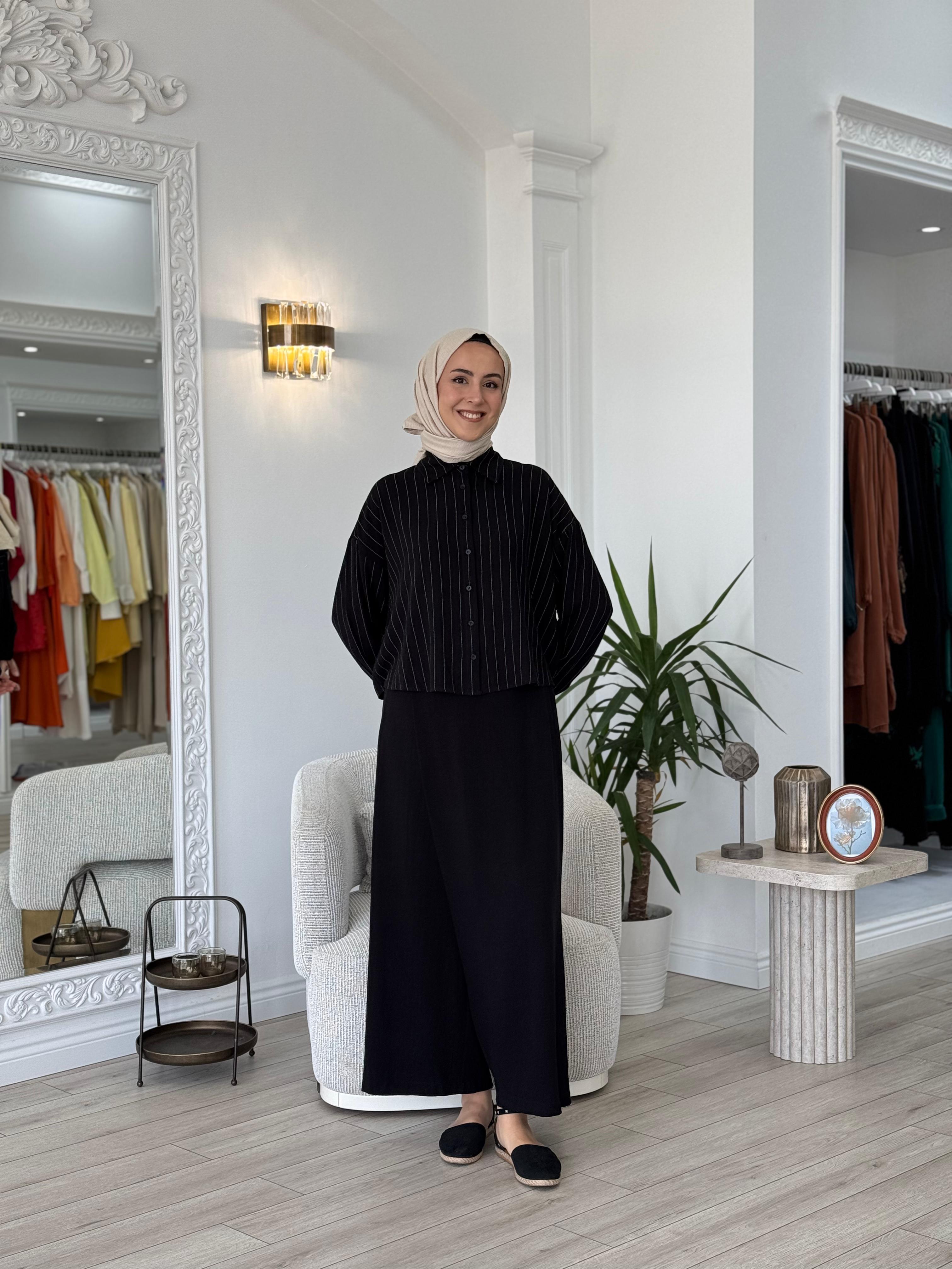 QOOQ Line Gömlek 25ss205