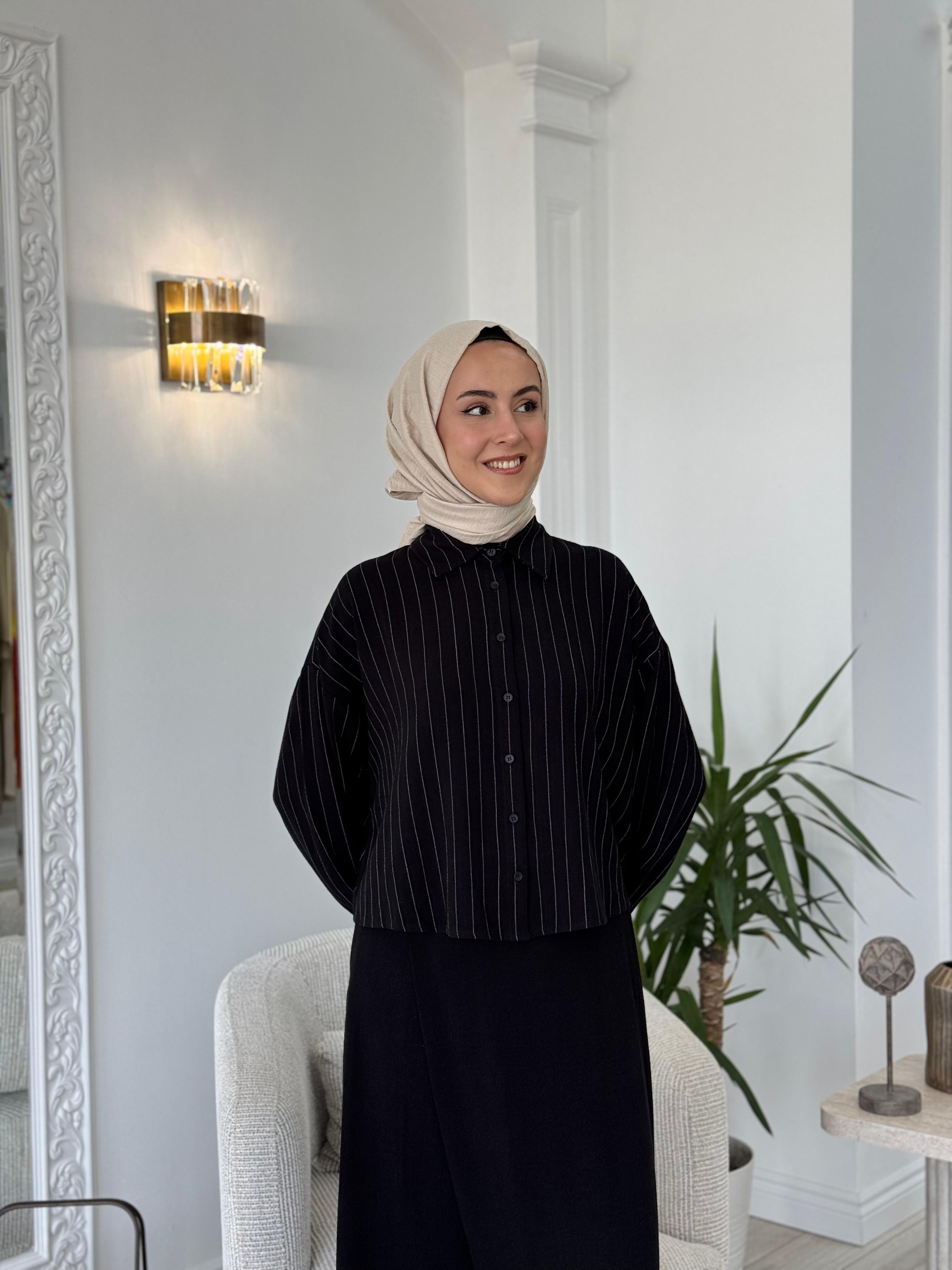 QOOQ Line Gömlek 25ss205