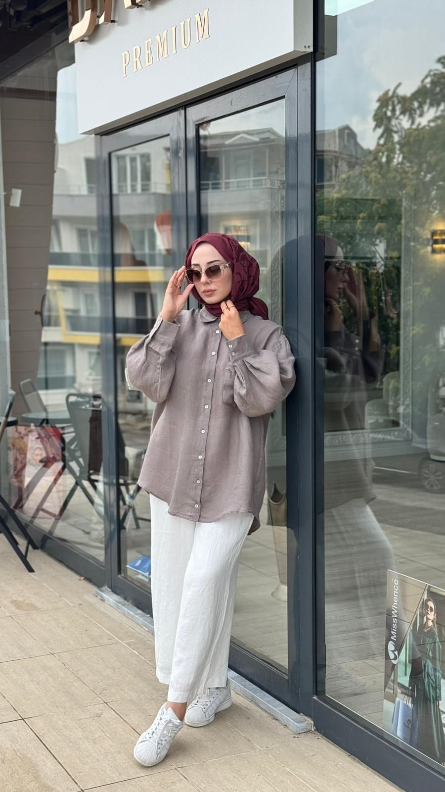 QOOQ Lisa Gömlek 26ss241