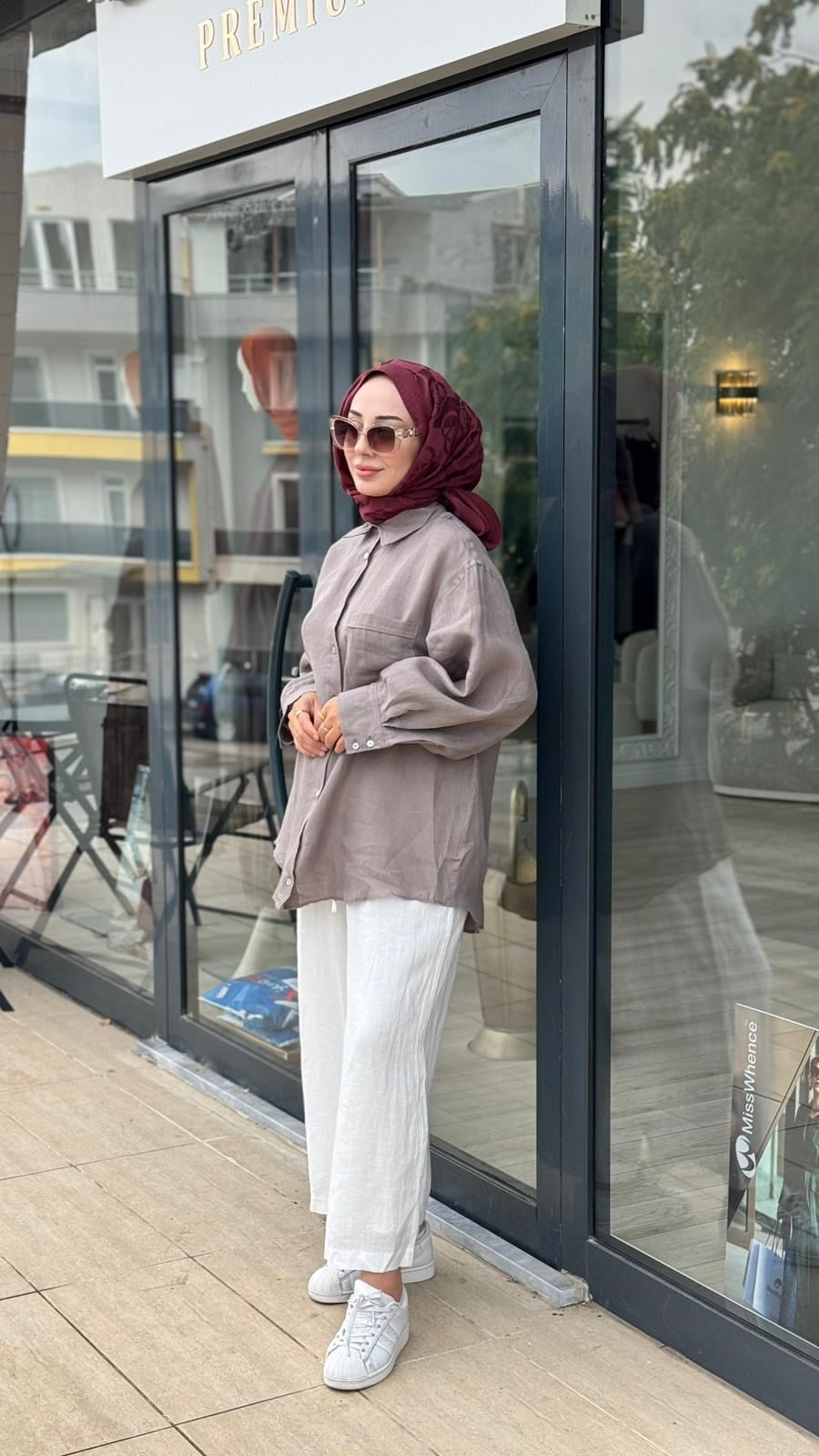 QOOQ Lisa Gömlek 26ss241