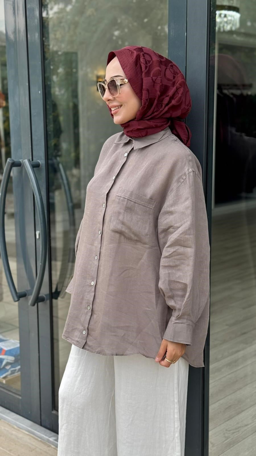 QOOQ Lisa Gömlek 26ss241