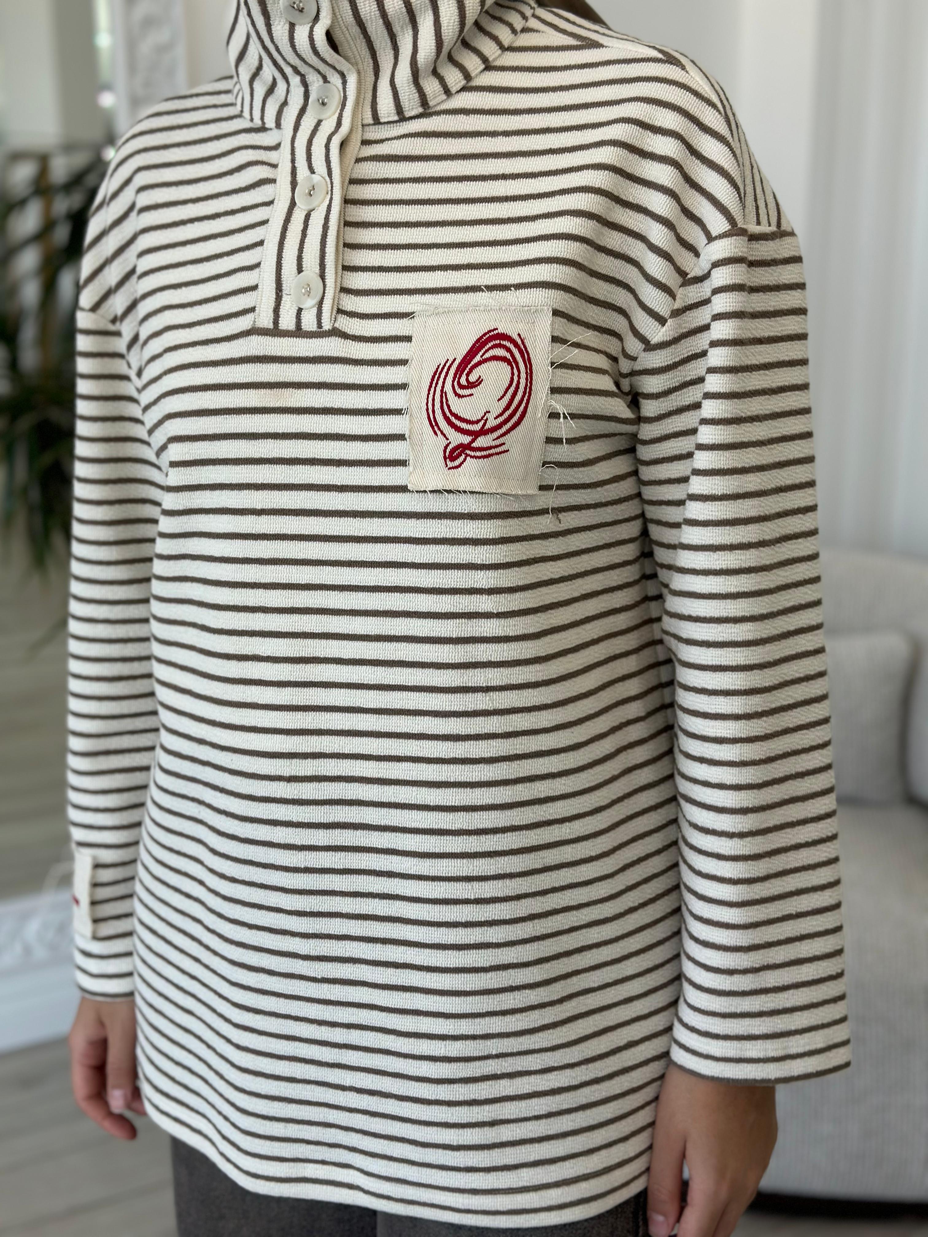 QOOQ Lora Sweat Bej 25fw234