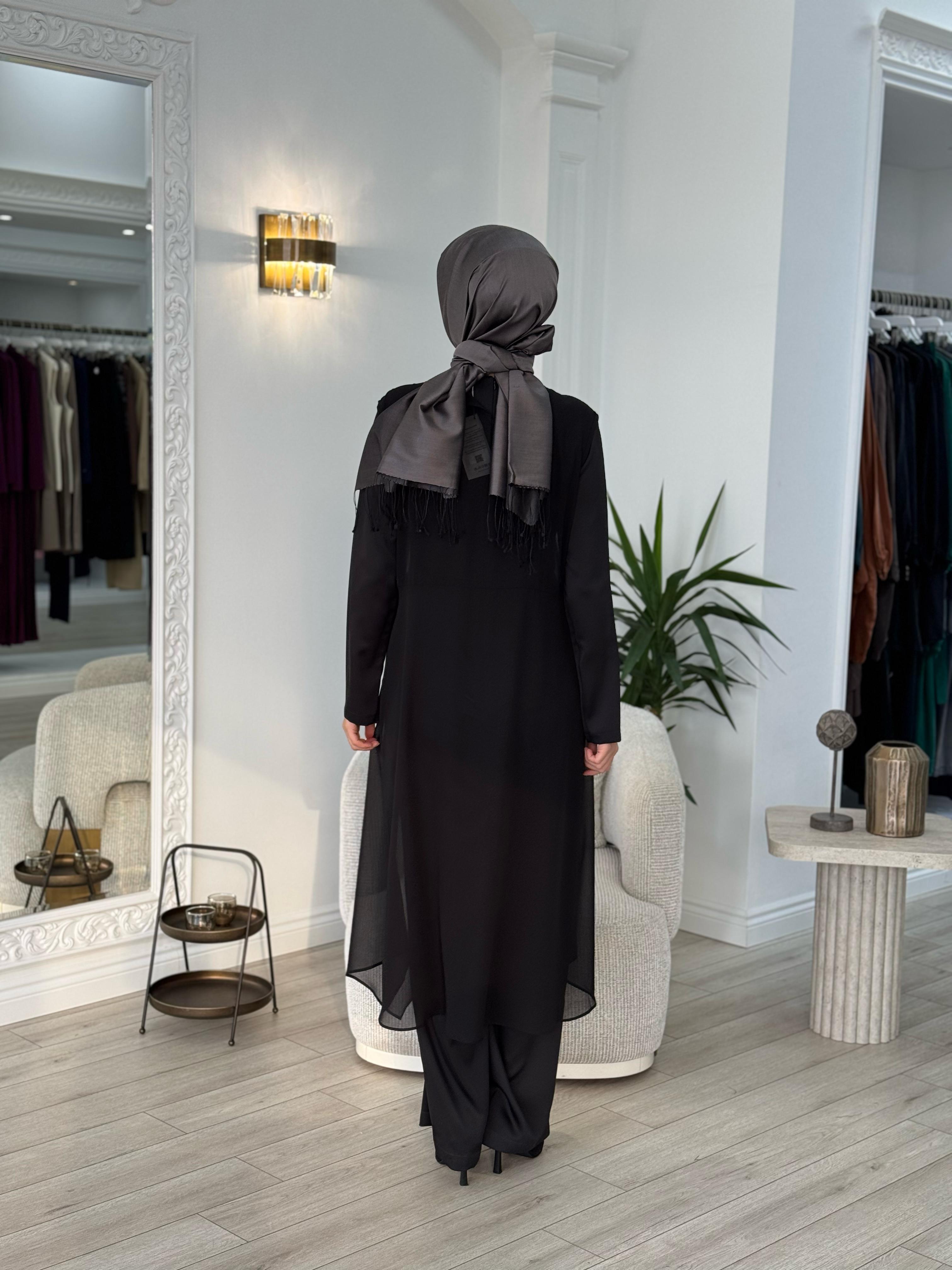 QOOQ Luvito Tulum Siyah 24ss702