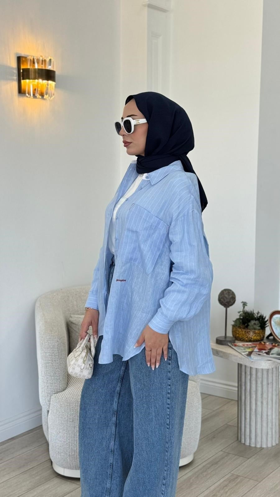 QOOQ Mila Gömlek 26ss220