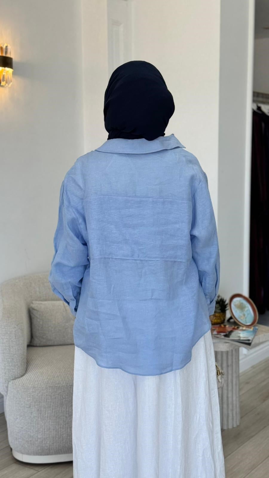 QOOQ Mila Gömlek 26ss220