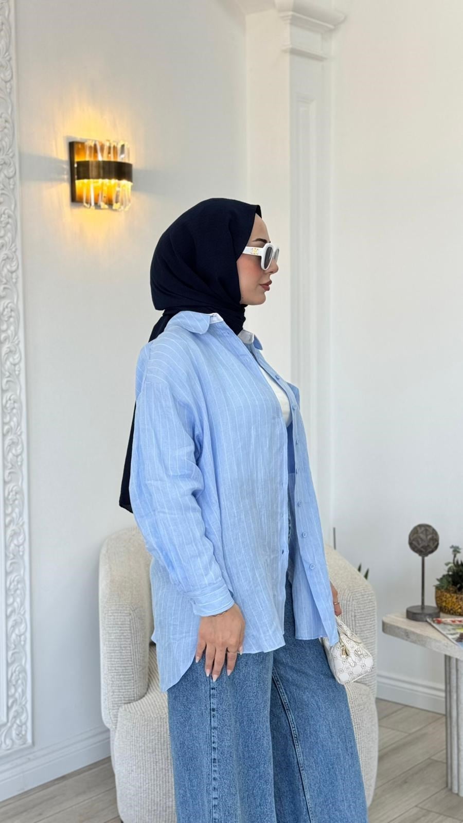 QOOQ Mila Gömlek 26ss220
