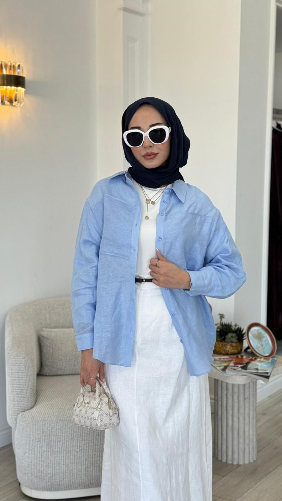 QOOQ Mila Gömlek 26ss220