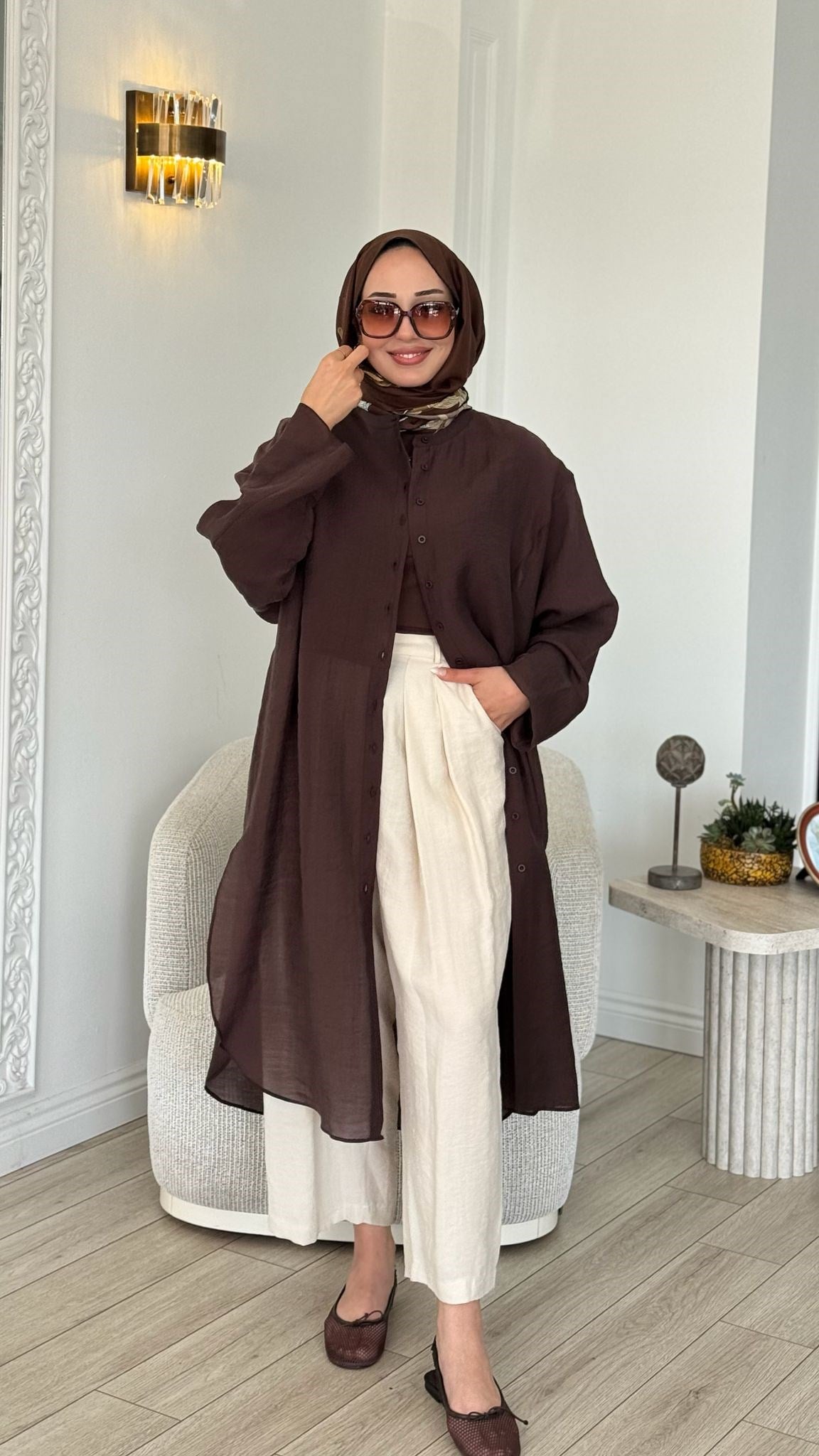 QOOQ Minerva Tunik 26ss237