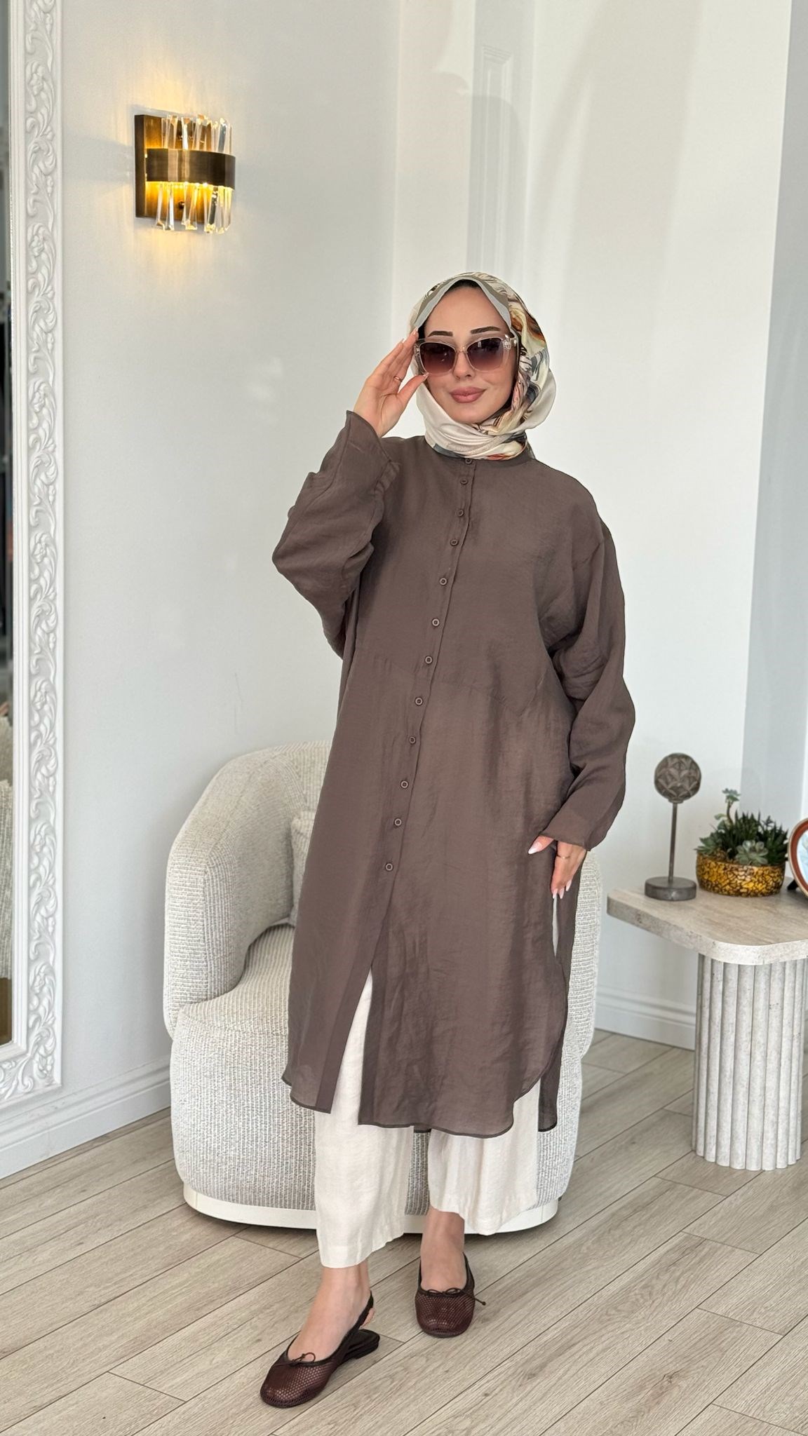 QOOQ Minerva Tunik 26ss237