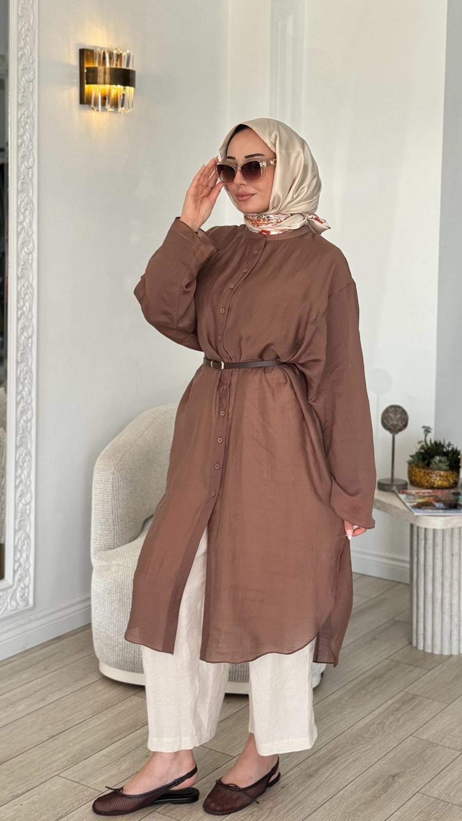 QOOQ Minerva Tunik 26ss237