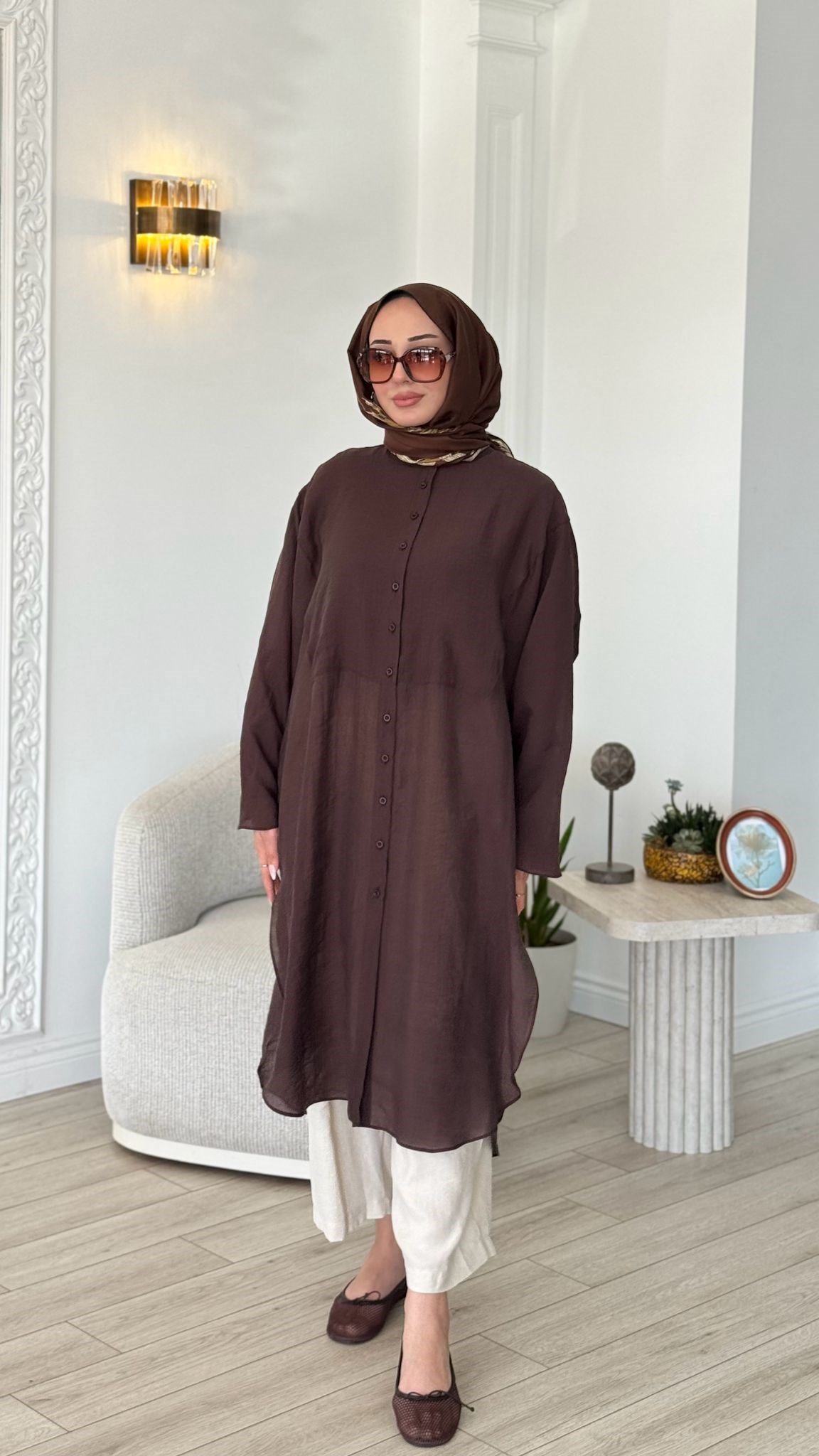 QOOQ Minerva Tunik 26ss237