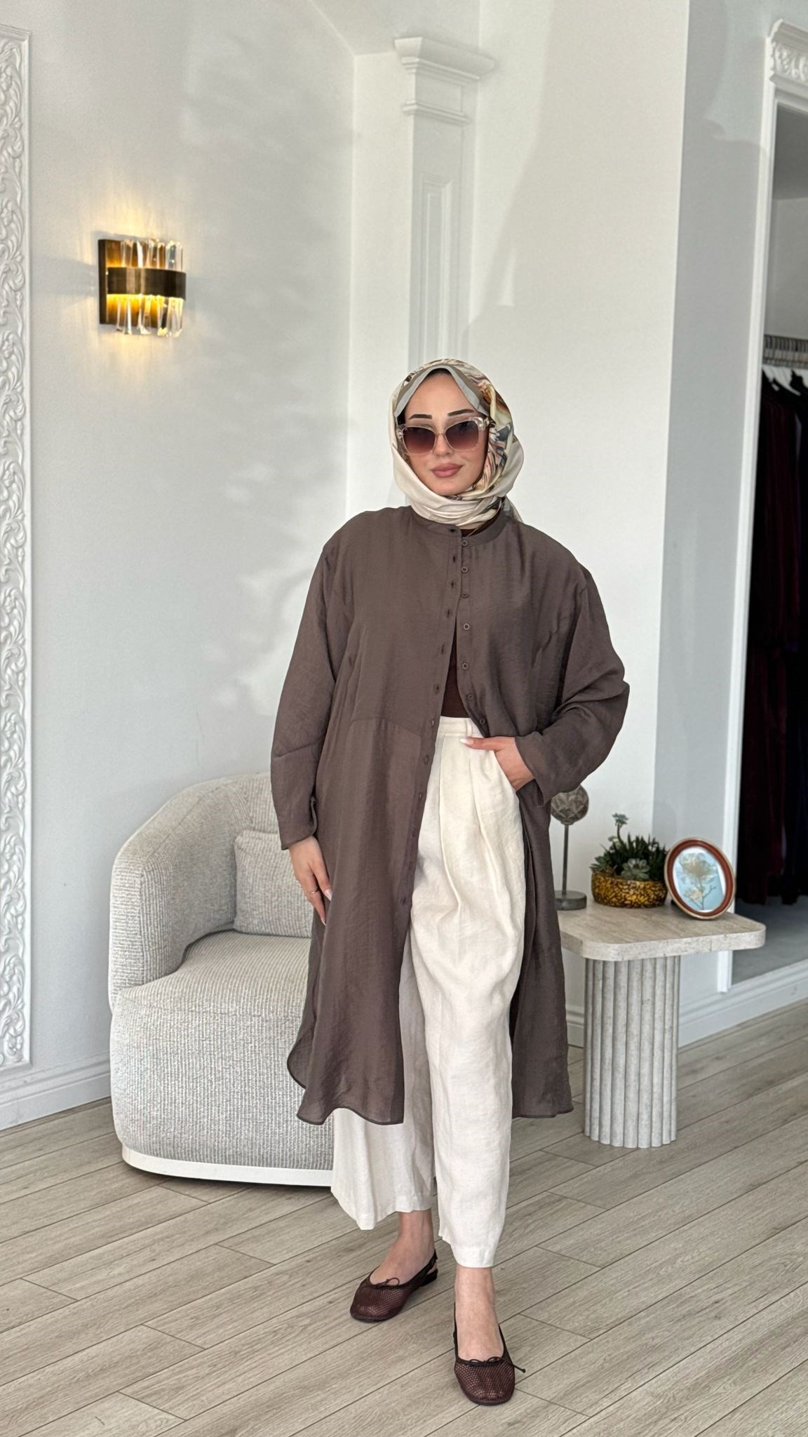 QOOQ Minerva Tunik 26ss237