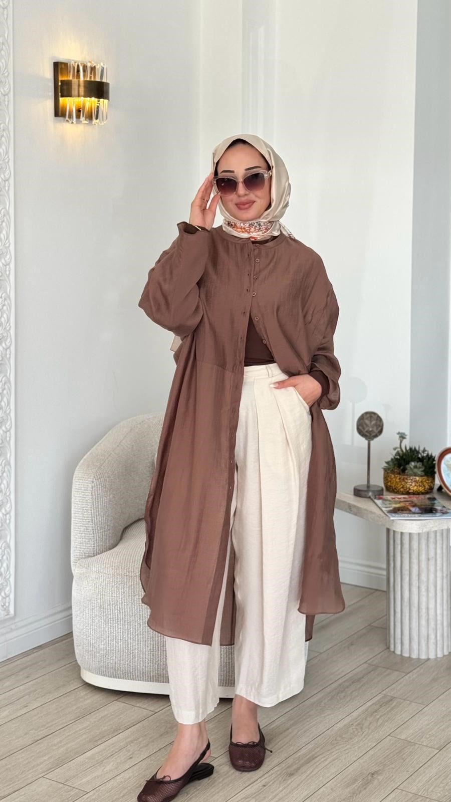 QOOQ Minerva Tunik 26ss237