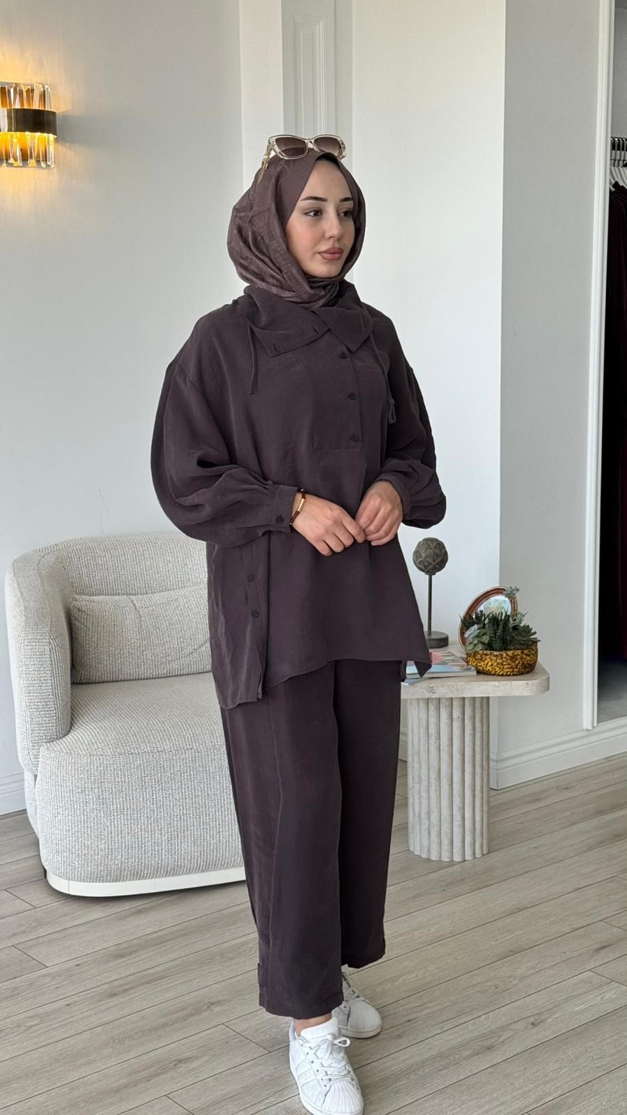 QOOQ Mist Bluz 26ss200