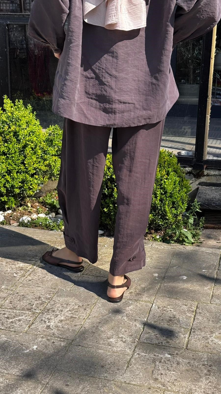 QOOQ Mist Pantolon 26ss301
