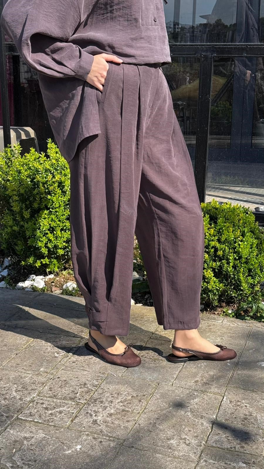 QOOQ Mist Pantolon 26ss301