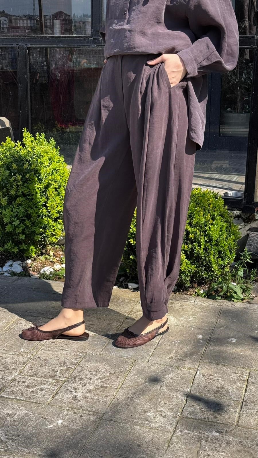 QOOQ Mist Pantolon 26ss301