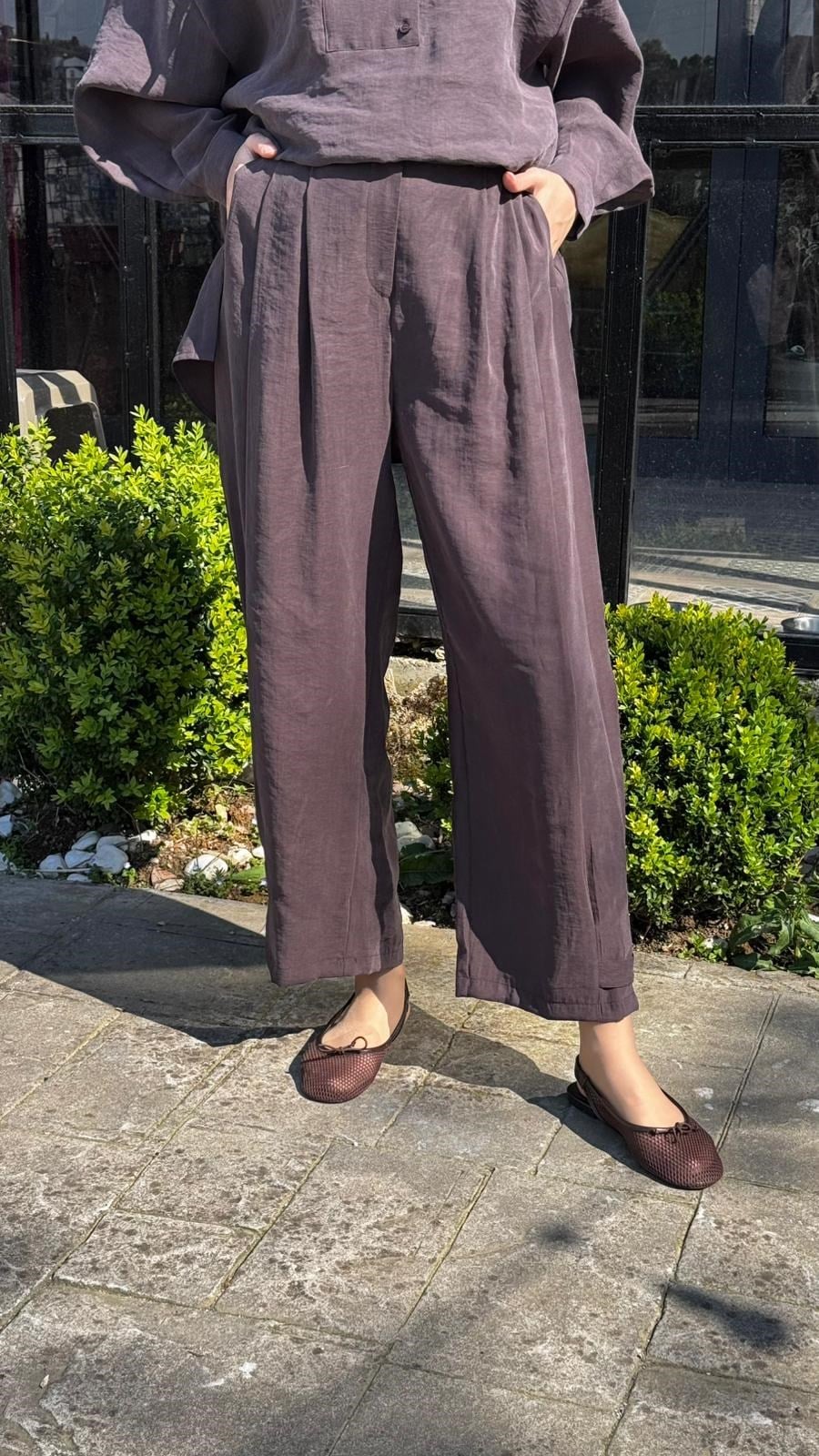 QOOQ Mist Pantolon 26ss301