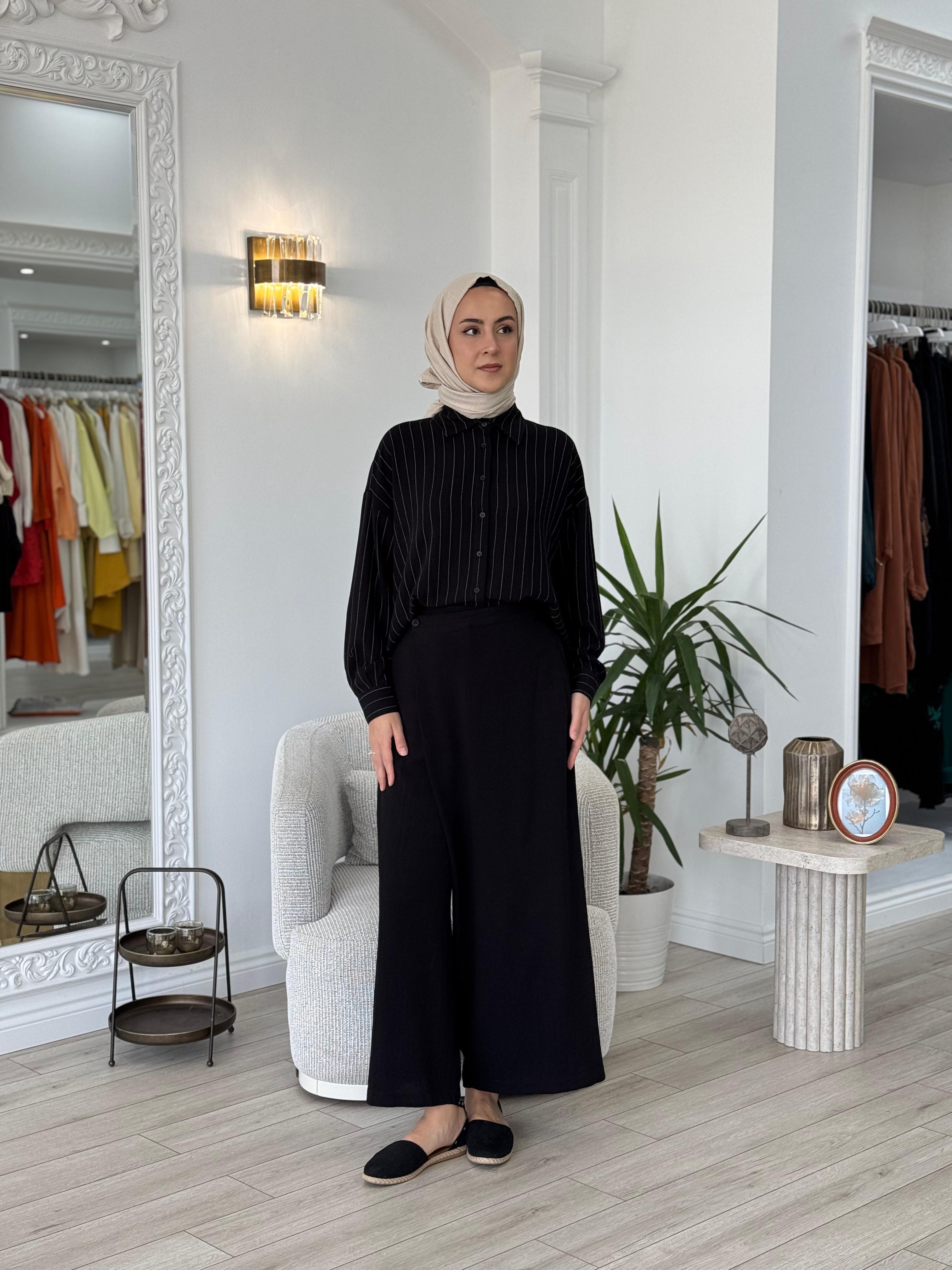 QOOQ Moon Pantolon 25ss301