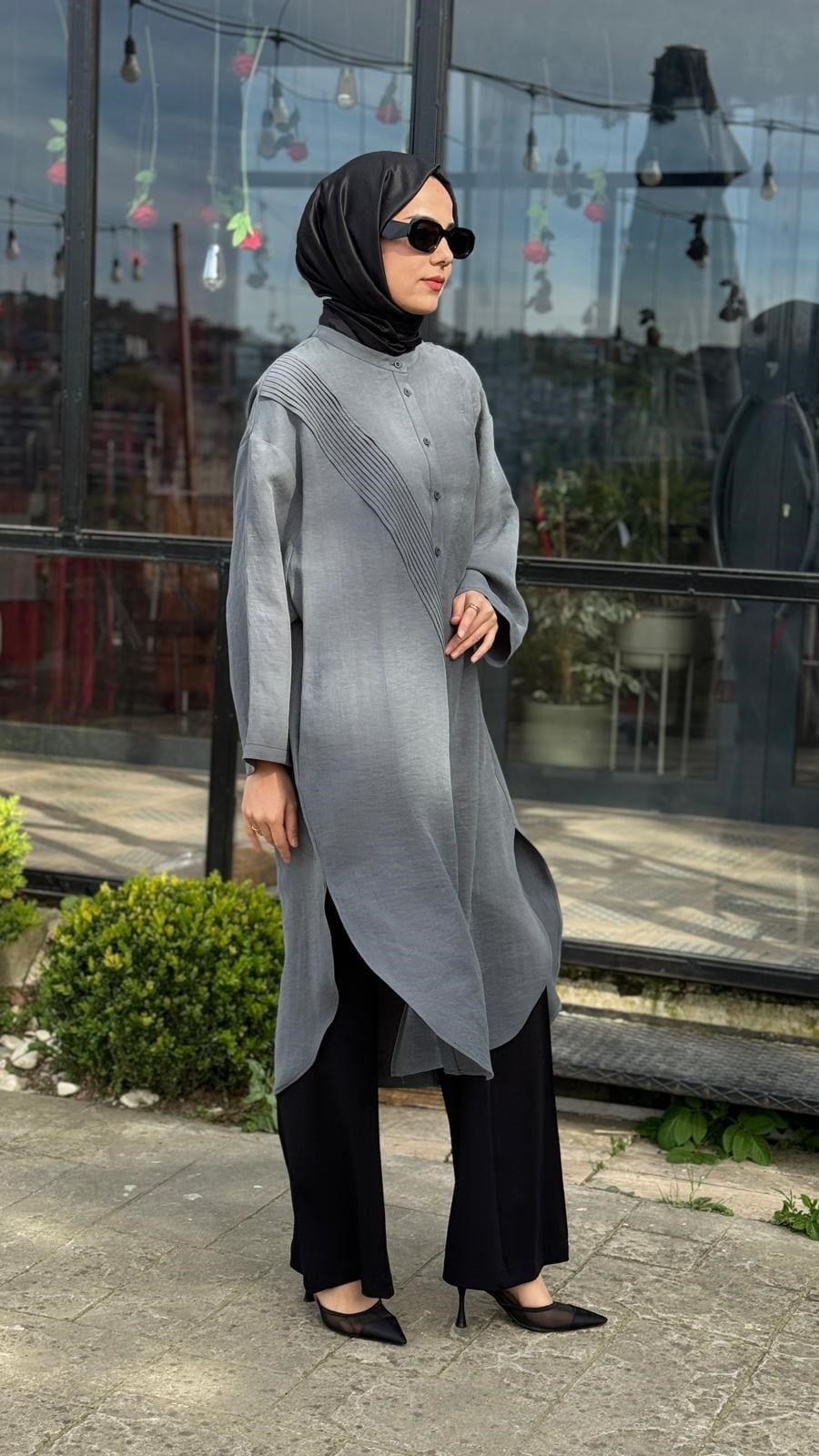 QOOQ Nerva Tunik 26ss229