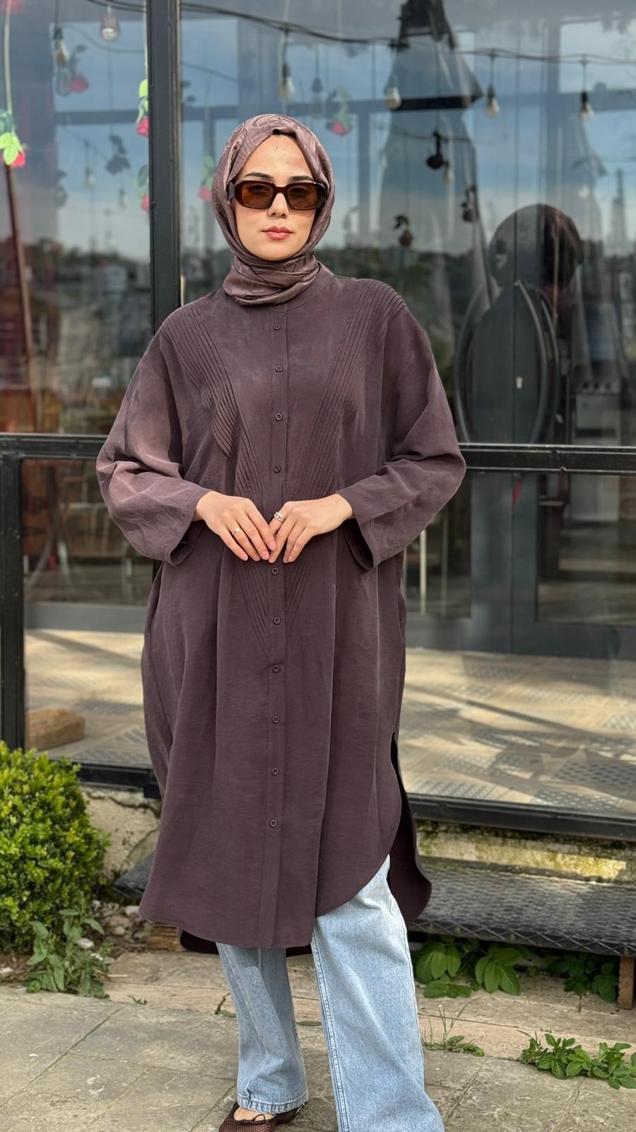 QOOQ Nerva Tunik 26ss229