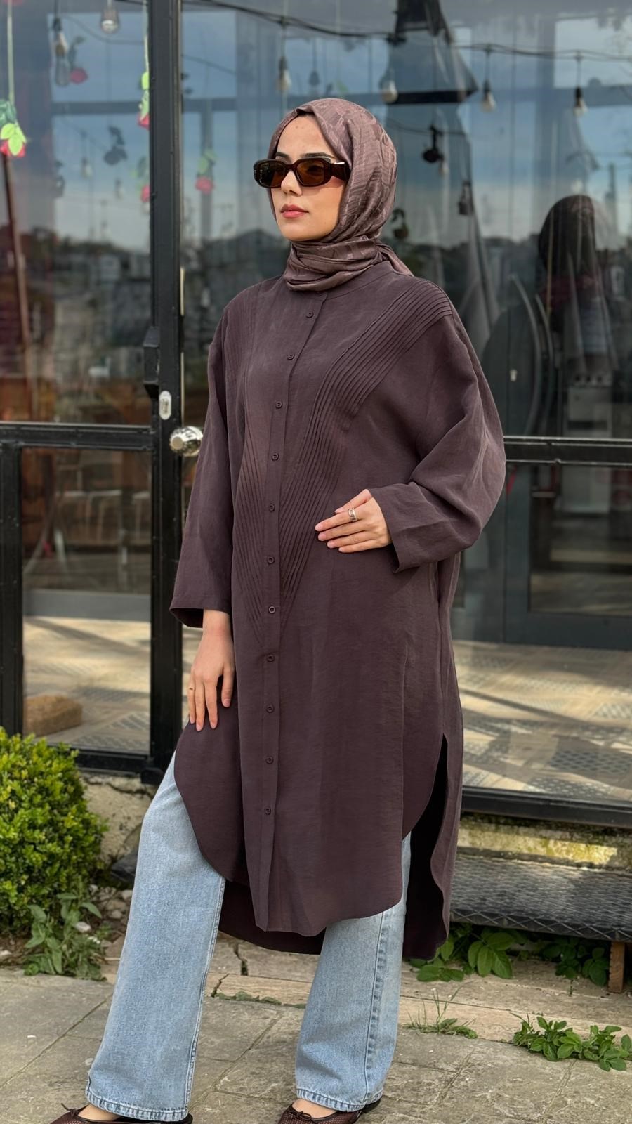 QOOQ Nerva Tunik 26ss229