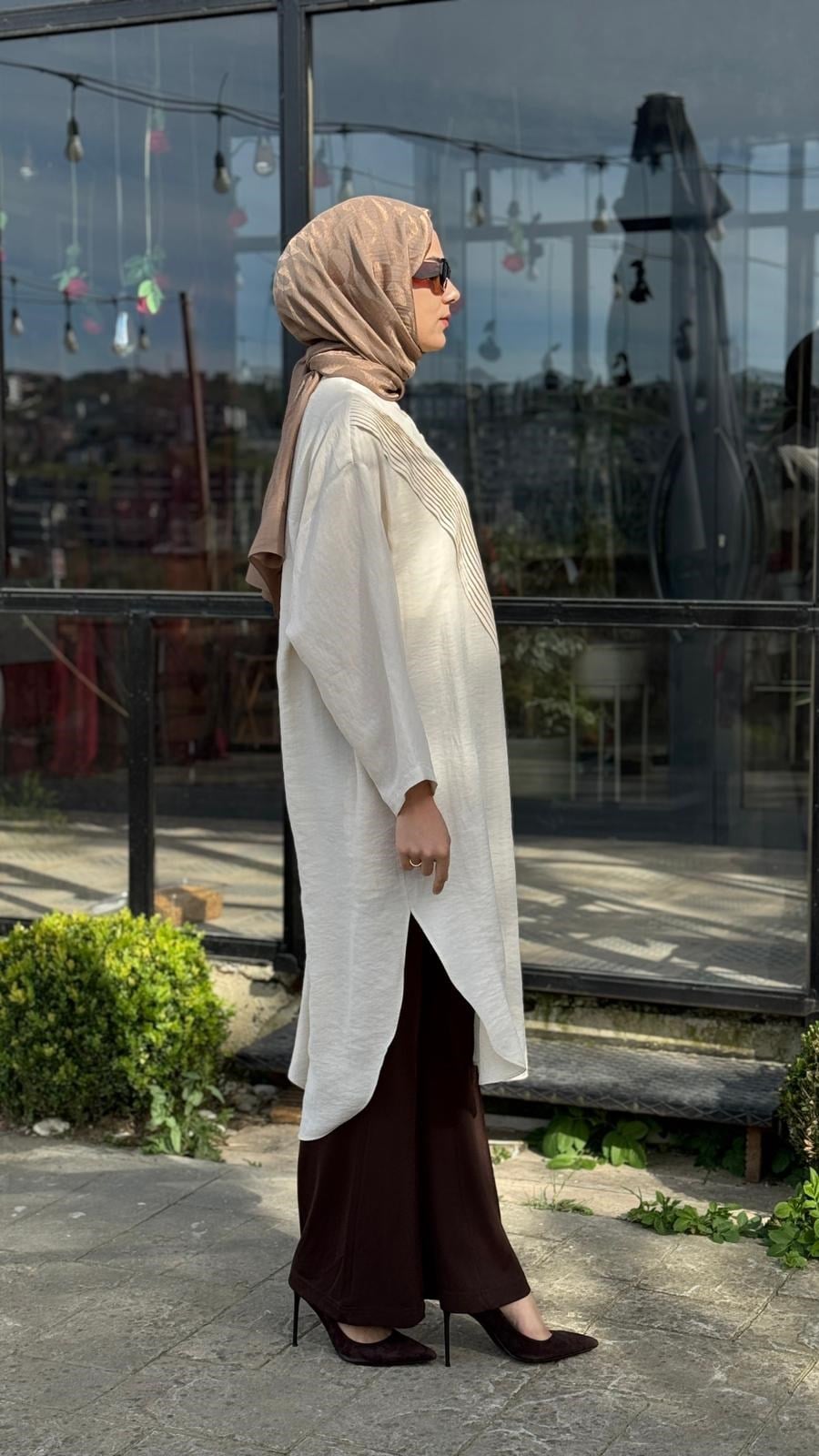 QOOQ Nerva Tunik 26ss229