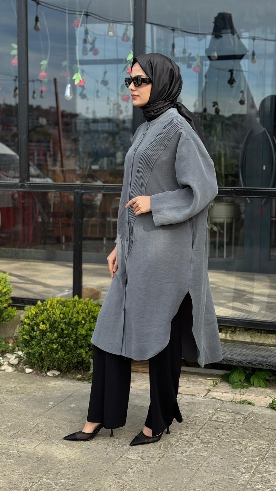 QOOQ Nerva Tunik 26ss229
