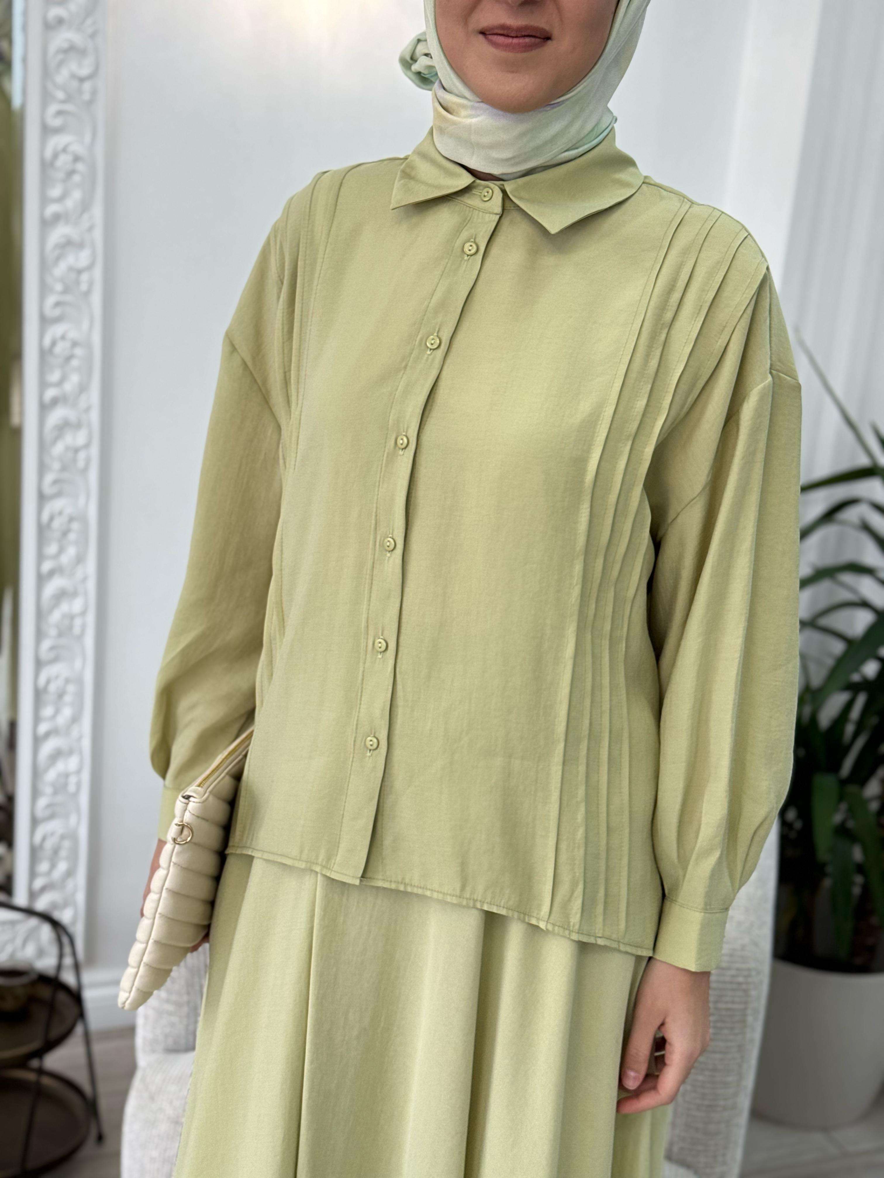 QOOQ Olbis Takım Yeşil 25ss201