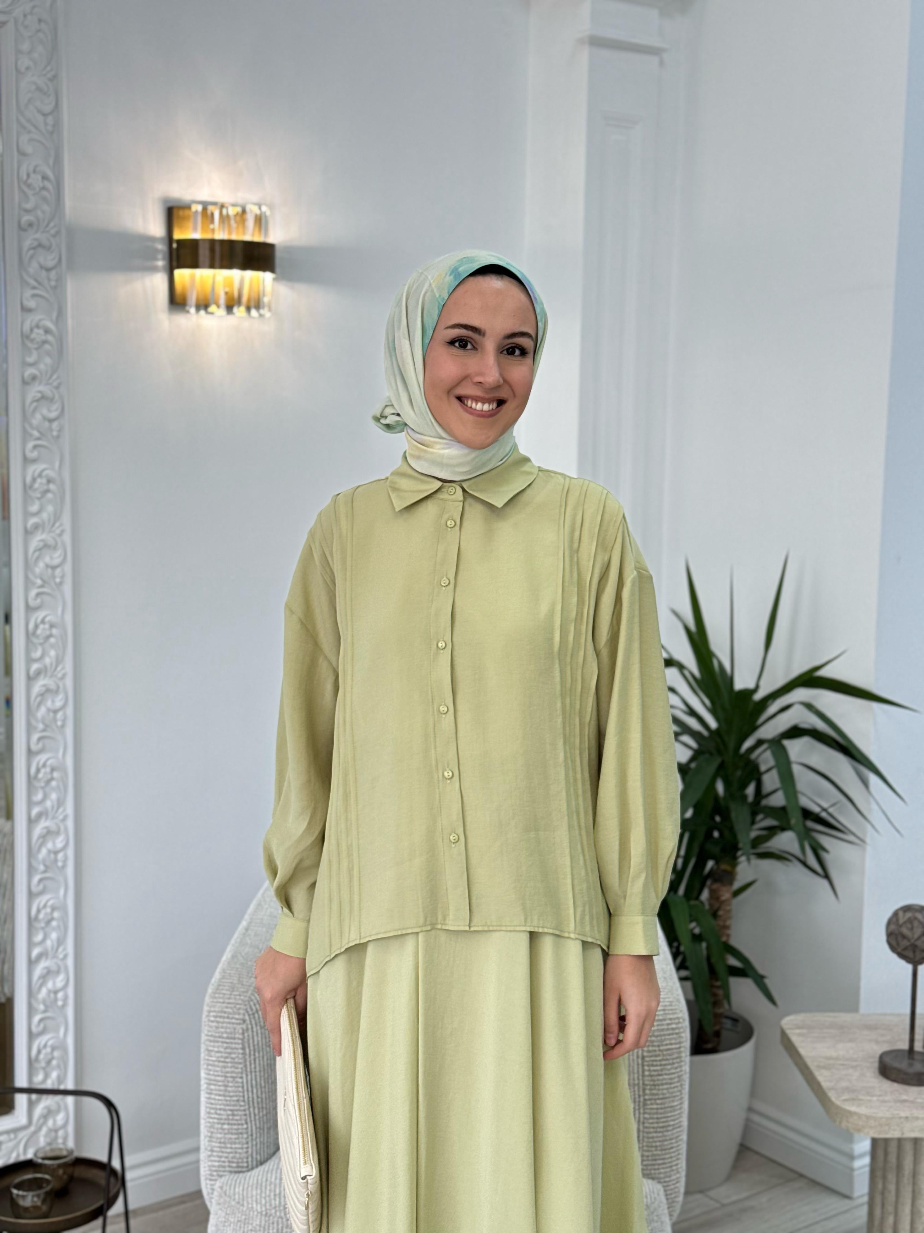 QOOQ Olbis Takım Yeşil 25ss201