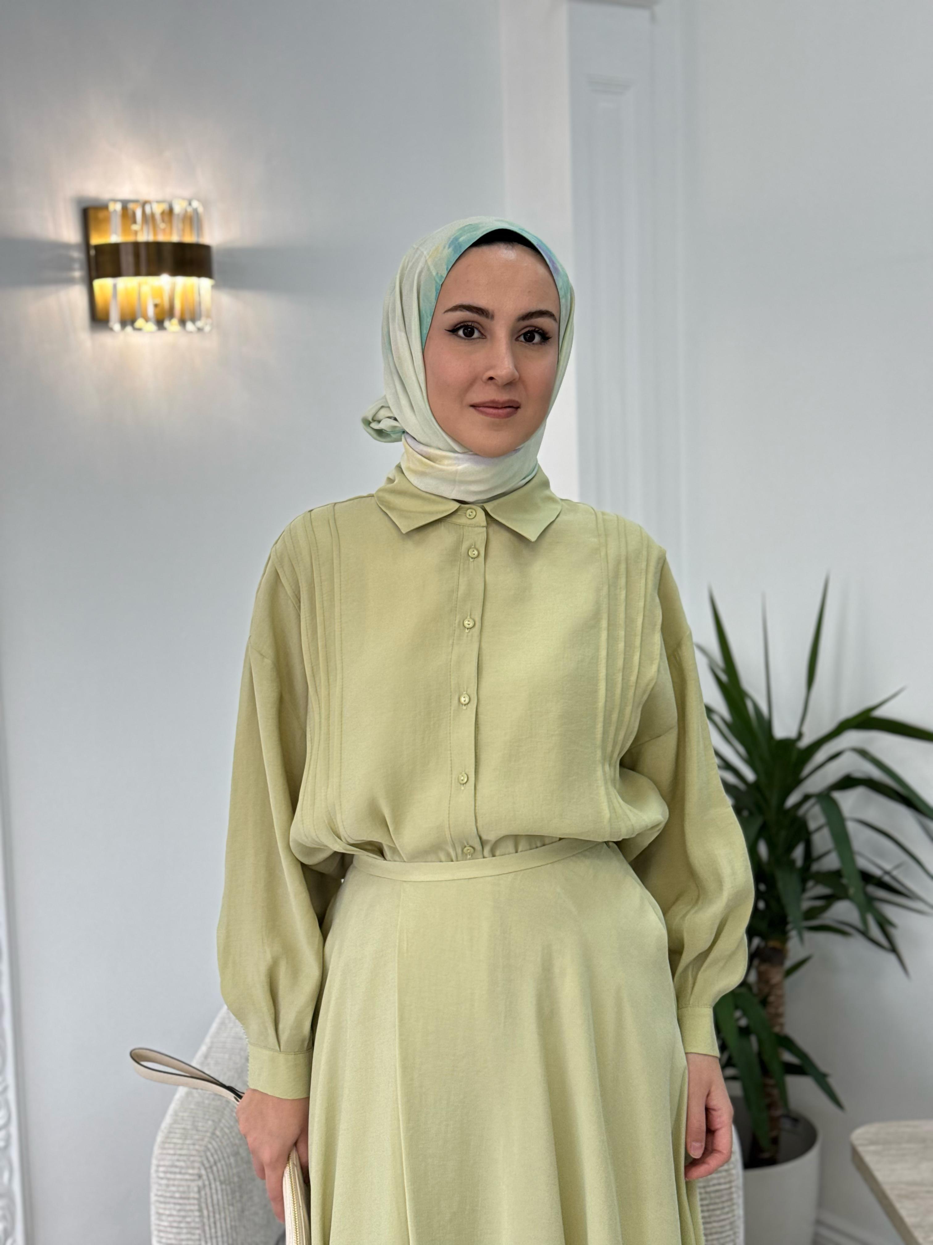 QOOQ Olbis Takım Yeşil 25ss201