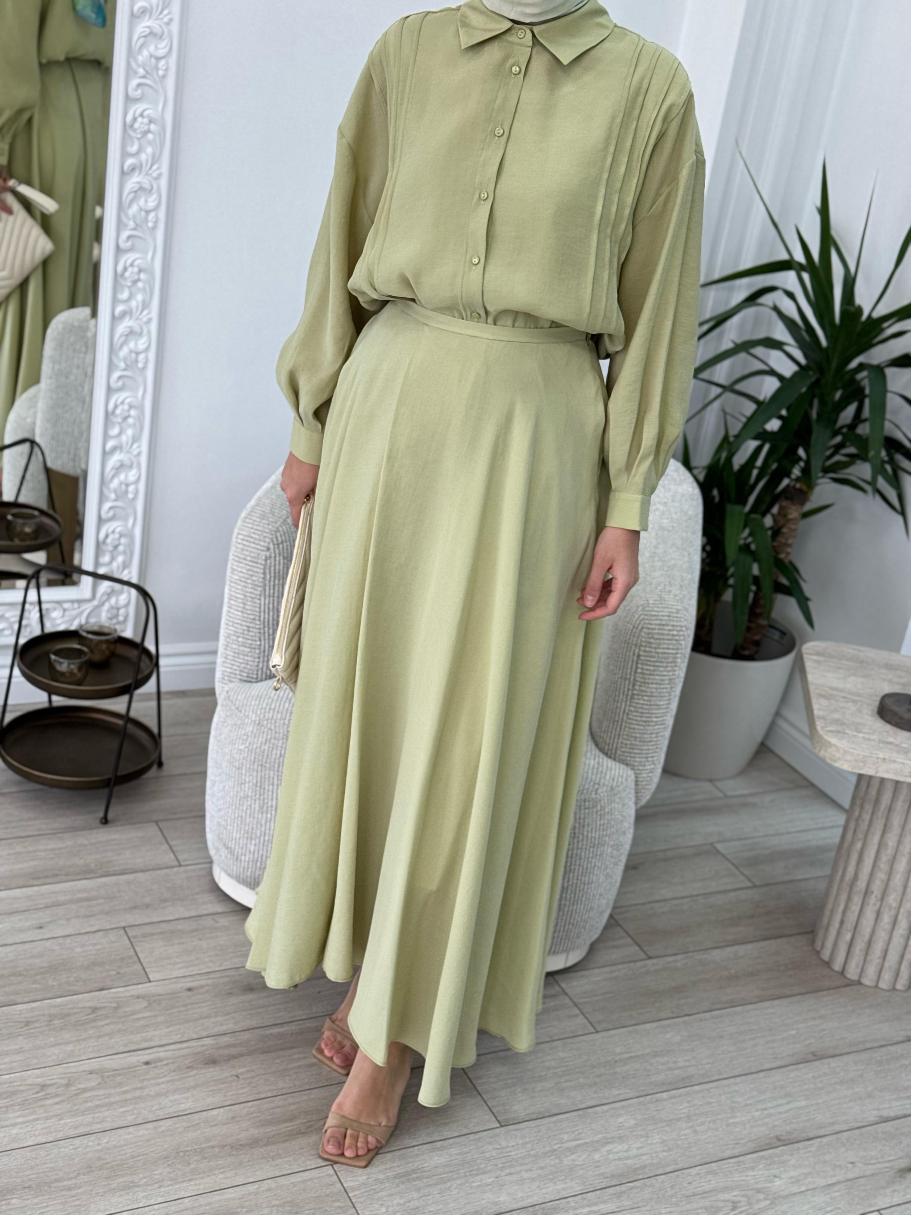 QOOQ Olbis Takım Yeşil 25ss201