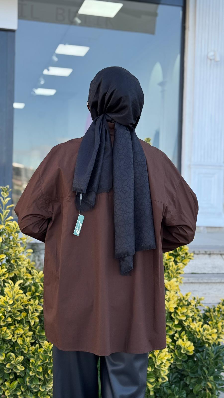 QOOQ Poplin Gömlek 26fw200