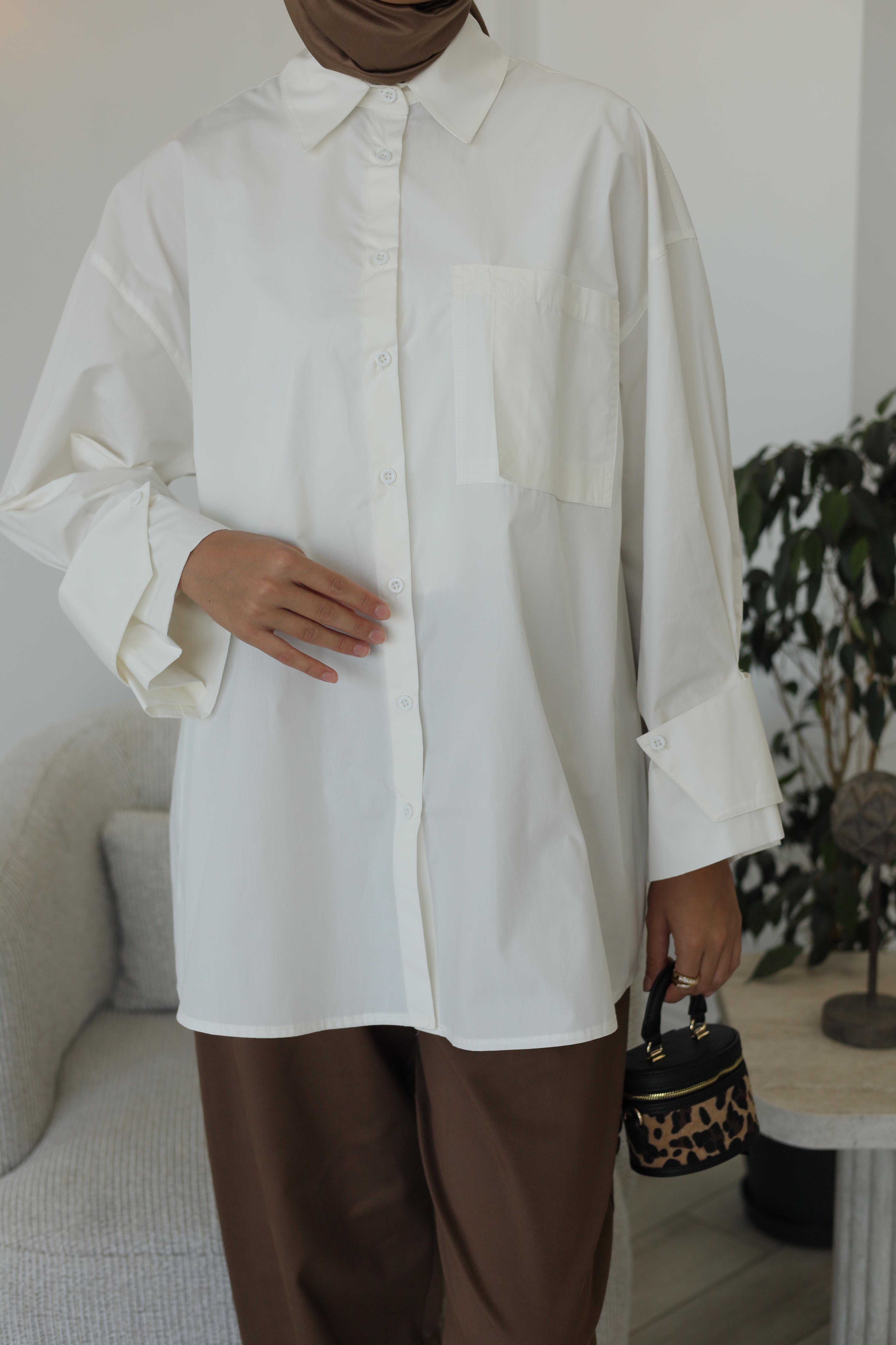 QOOQ Poplin Gömlek 26fw200