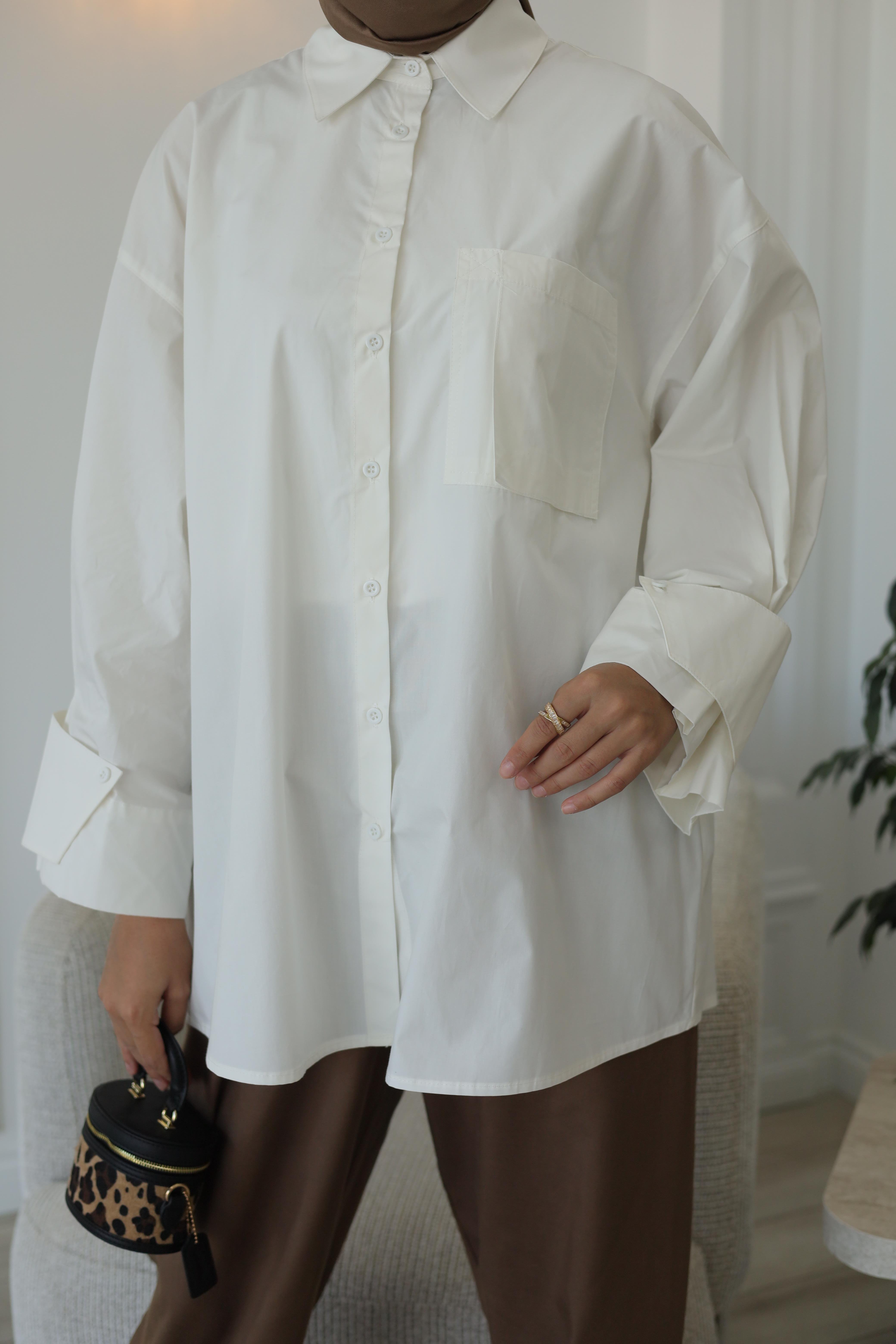 QOOQ Poplin Gömlek 26fw200