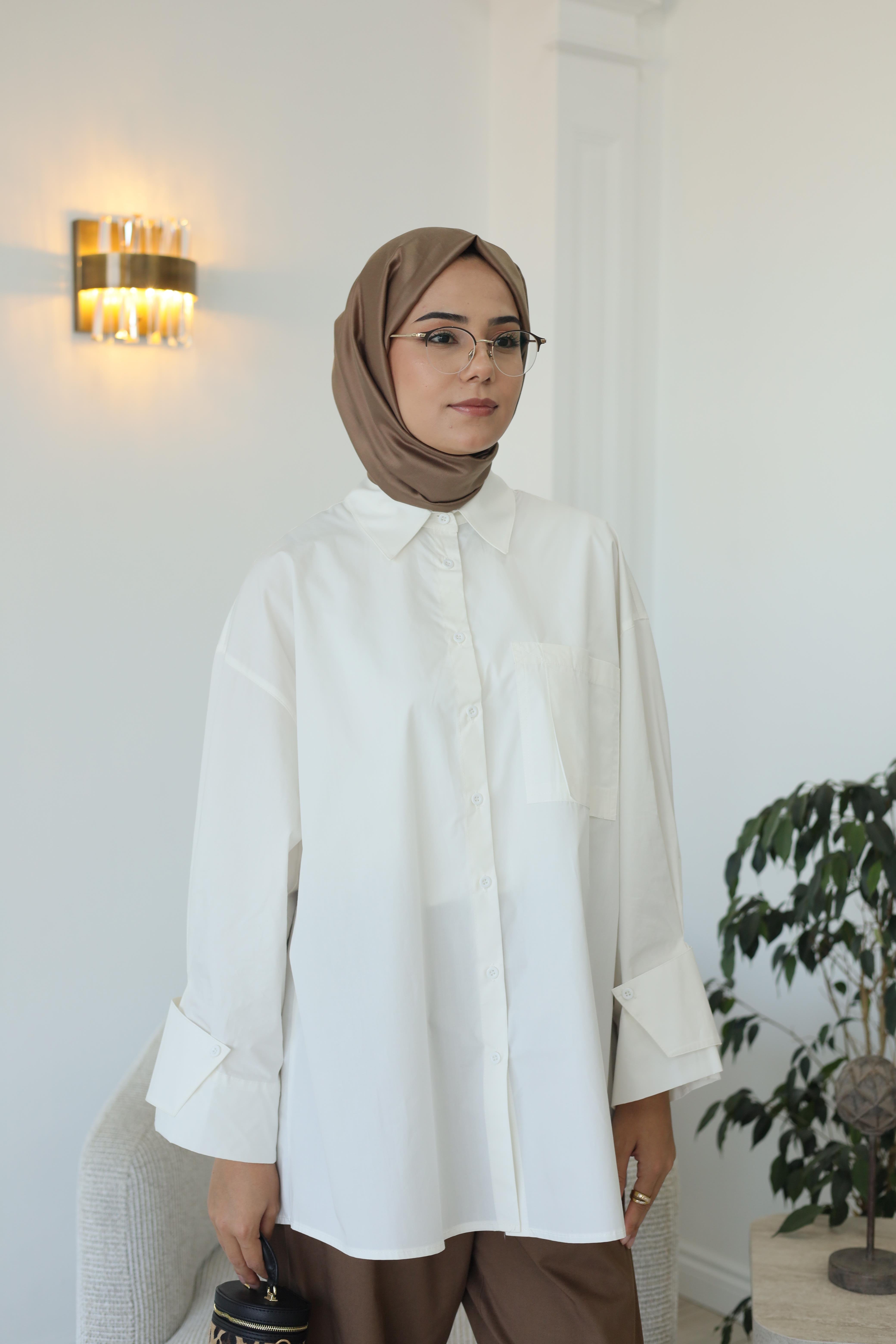 QOOQ Poplin Gömlek 26fw200