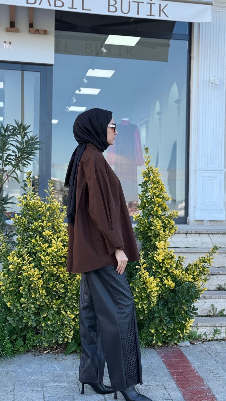 QOOQ Poplin Gömlek 26fw200