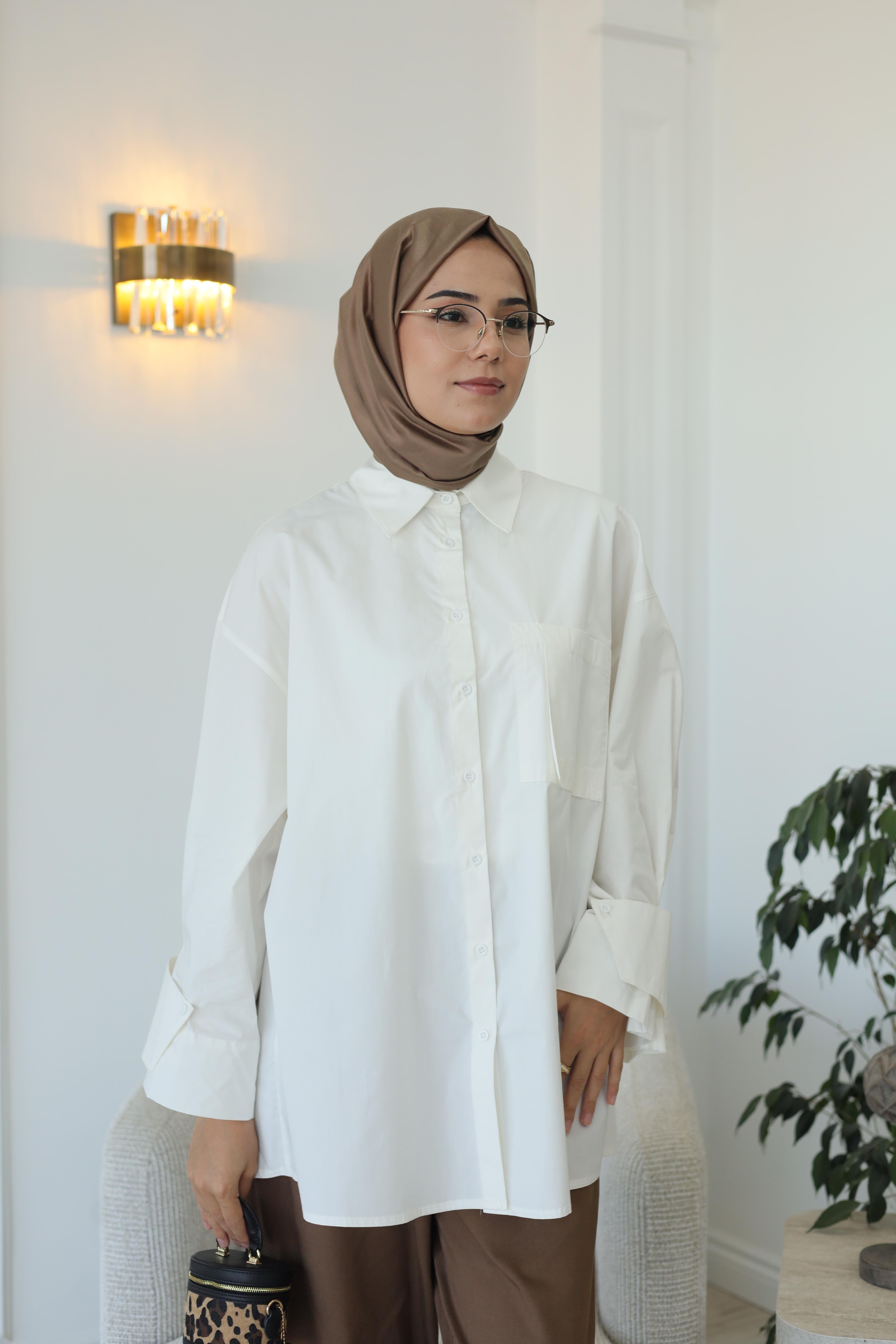 QOOQ Poplin Gömlek 26fw200