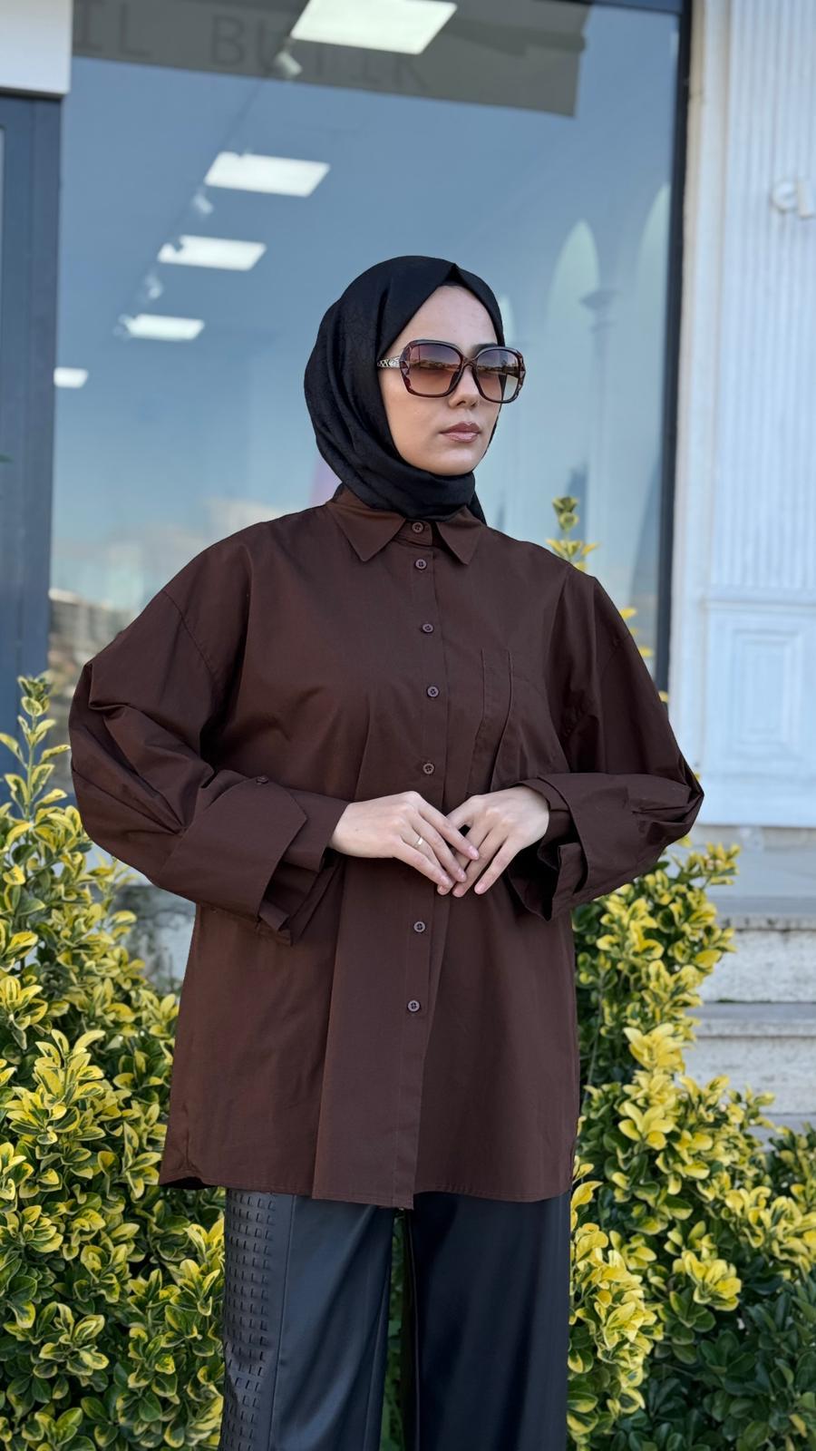 QOOQ Poplin Gömlek 26fw200
