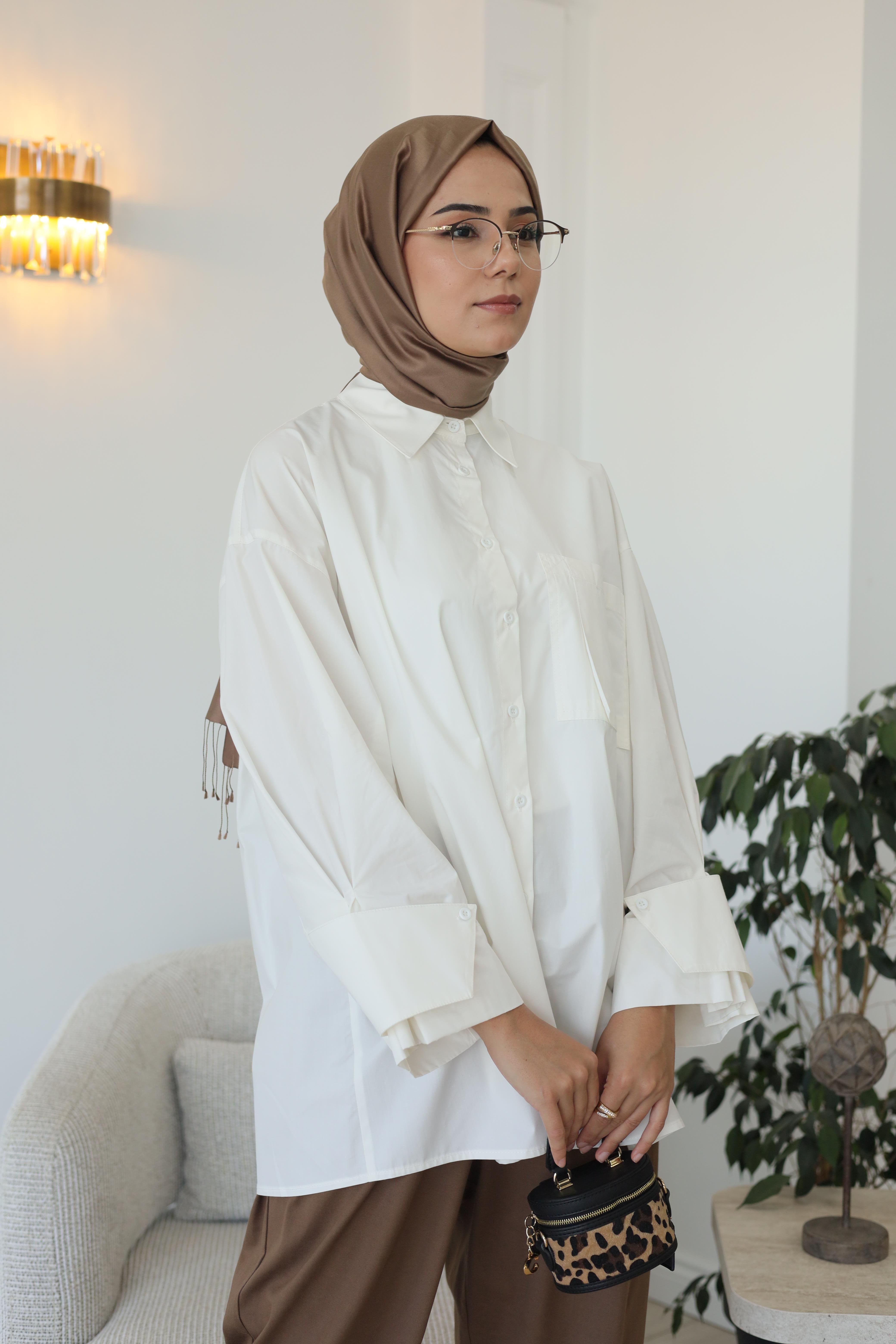 QOOQ Poplin Gömlek 26fw200