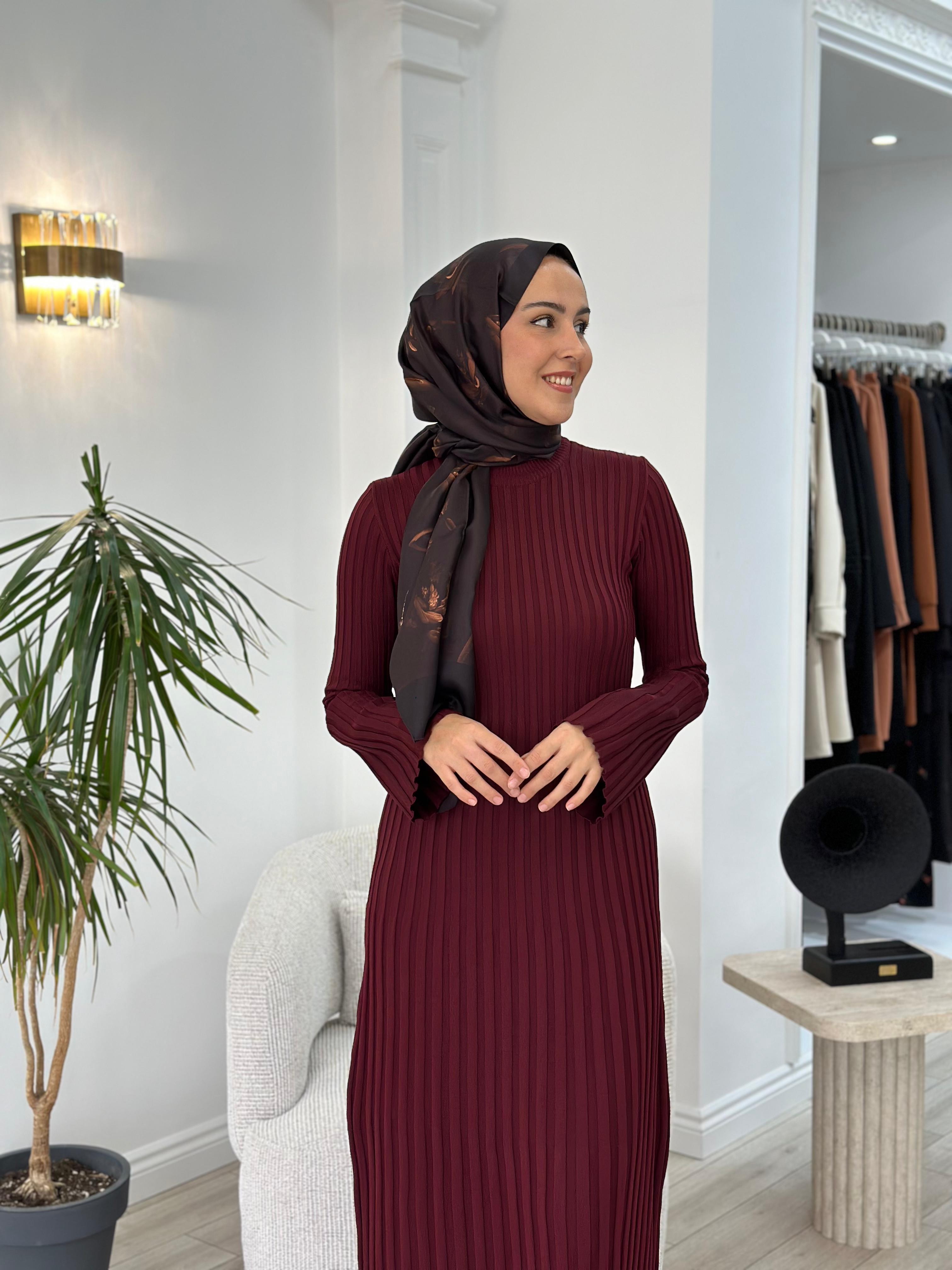QOOQ Ray Elbise Bordo 25fw401