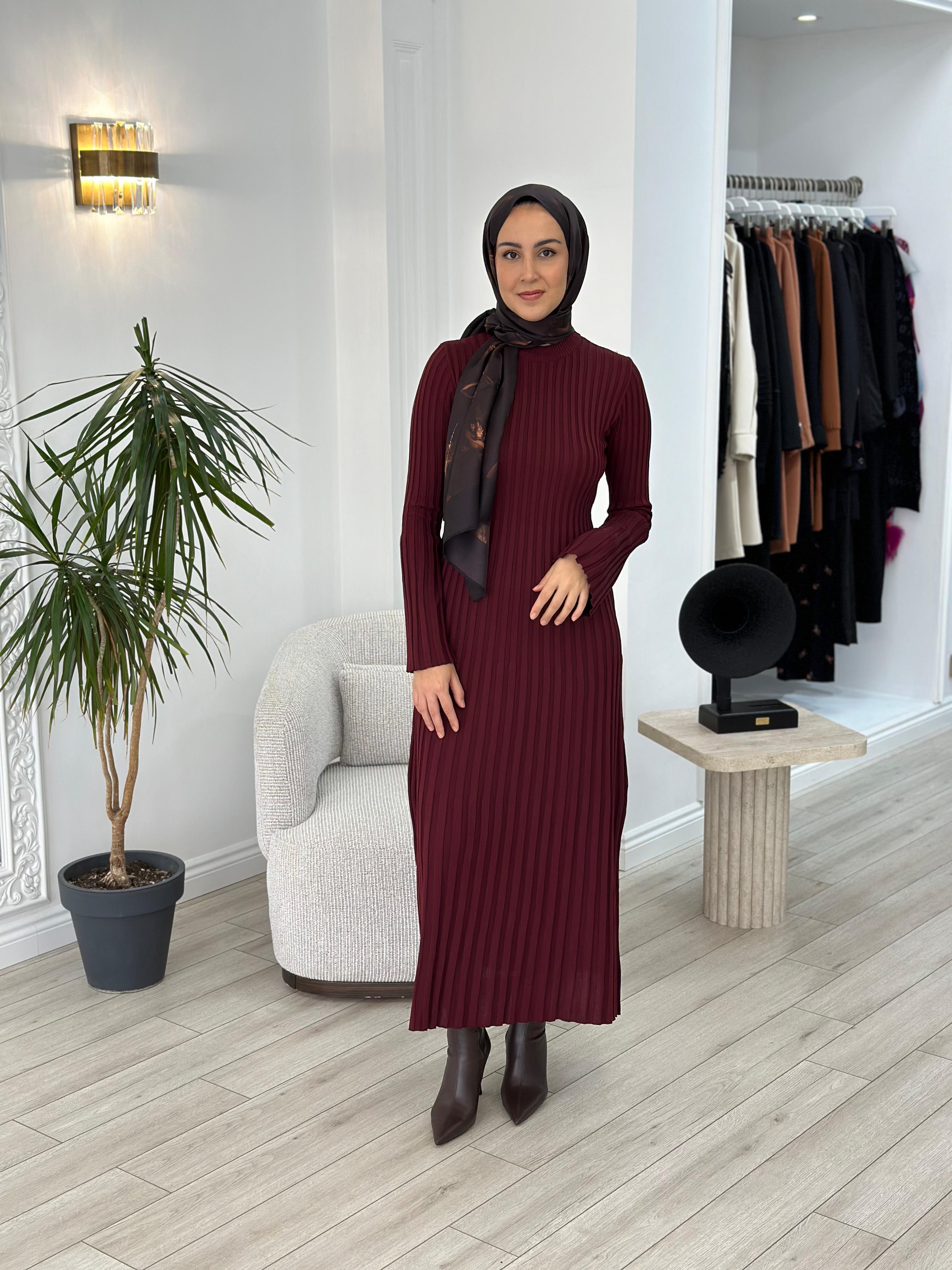 QOOQ Ray Elbise Bordo 25fw401