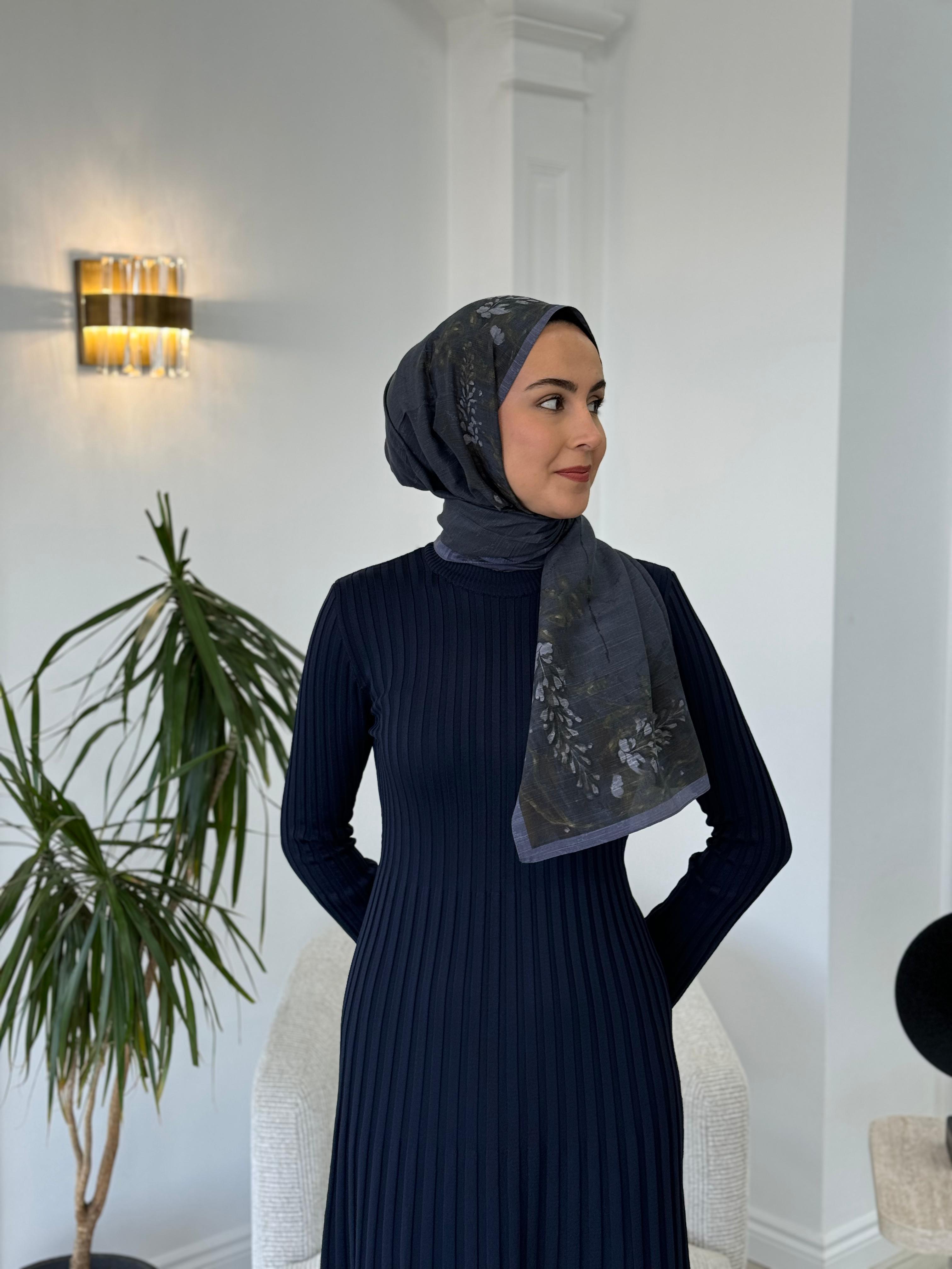 QOOQ Ray Elbise Lacivert 25fw401