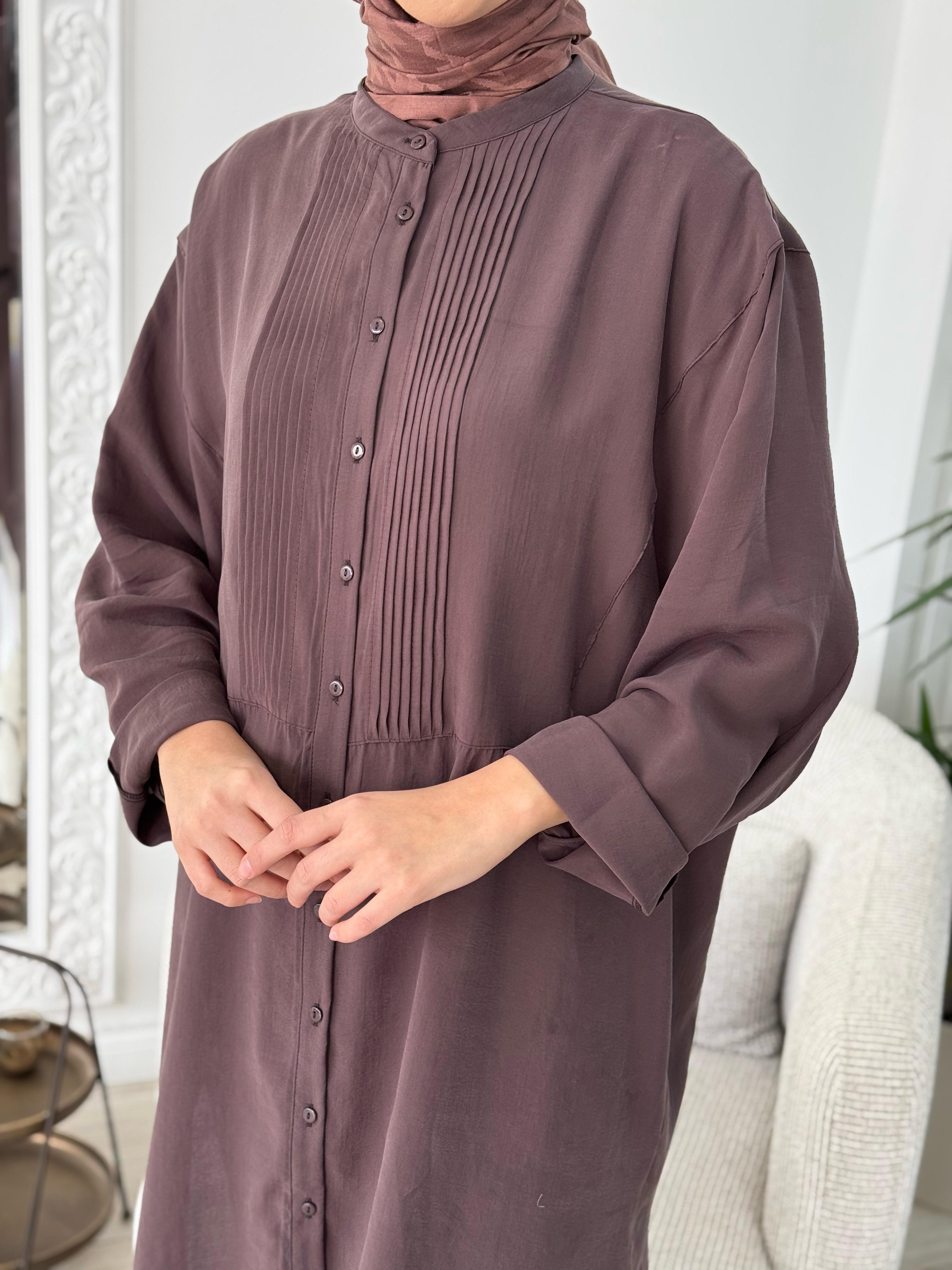 QOOQ Ruvo Gömlek Kahverengi 25ss202